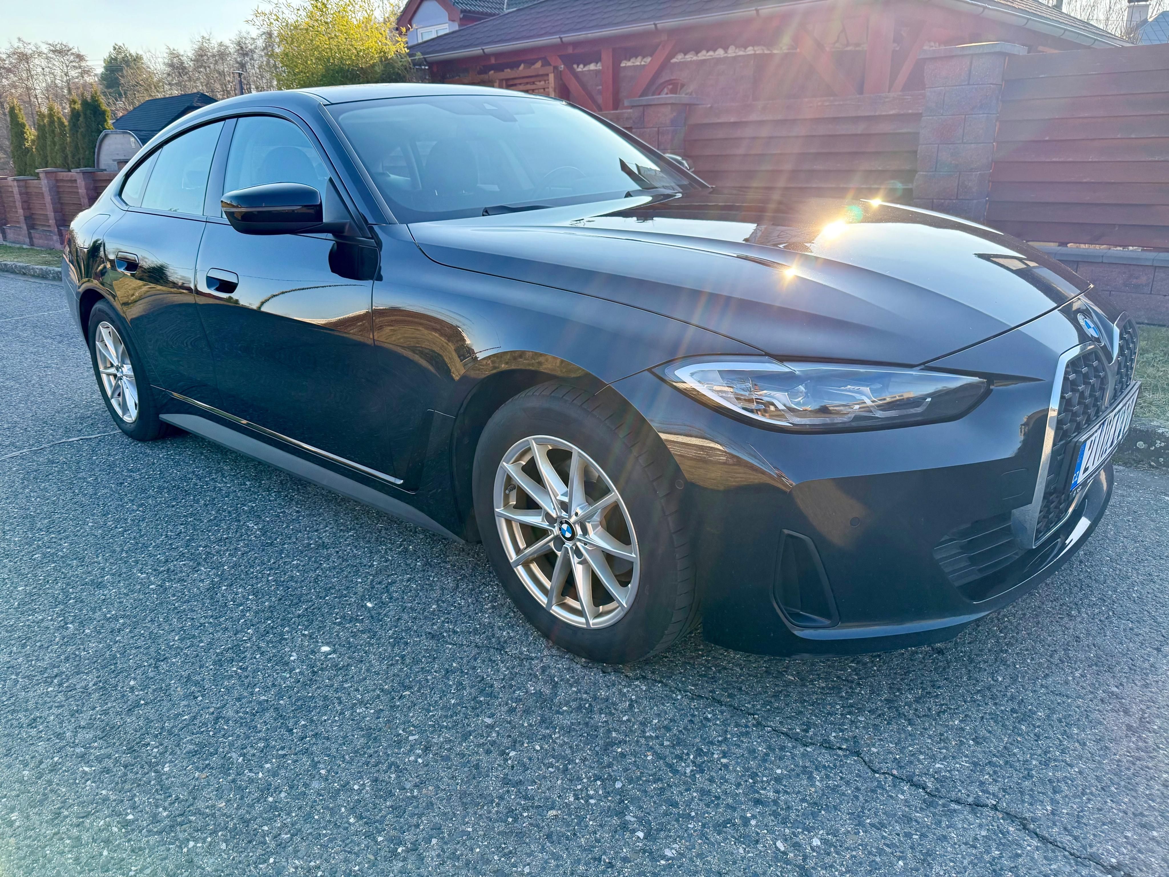 BMW Řada 4, 420d Gran Coupé Luxury Line - fotka 3