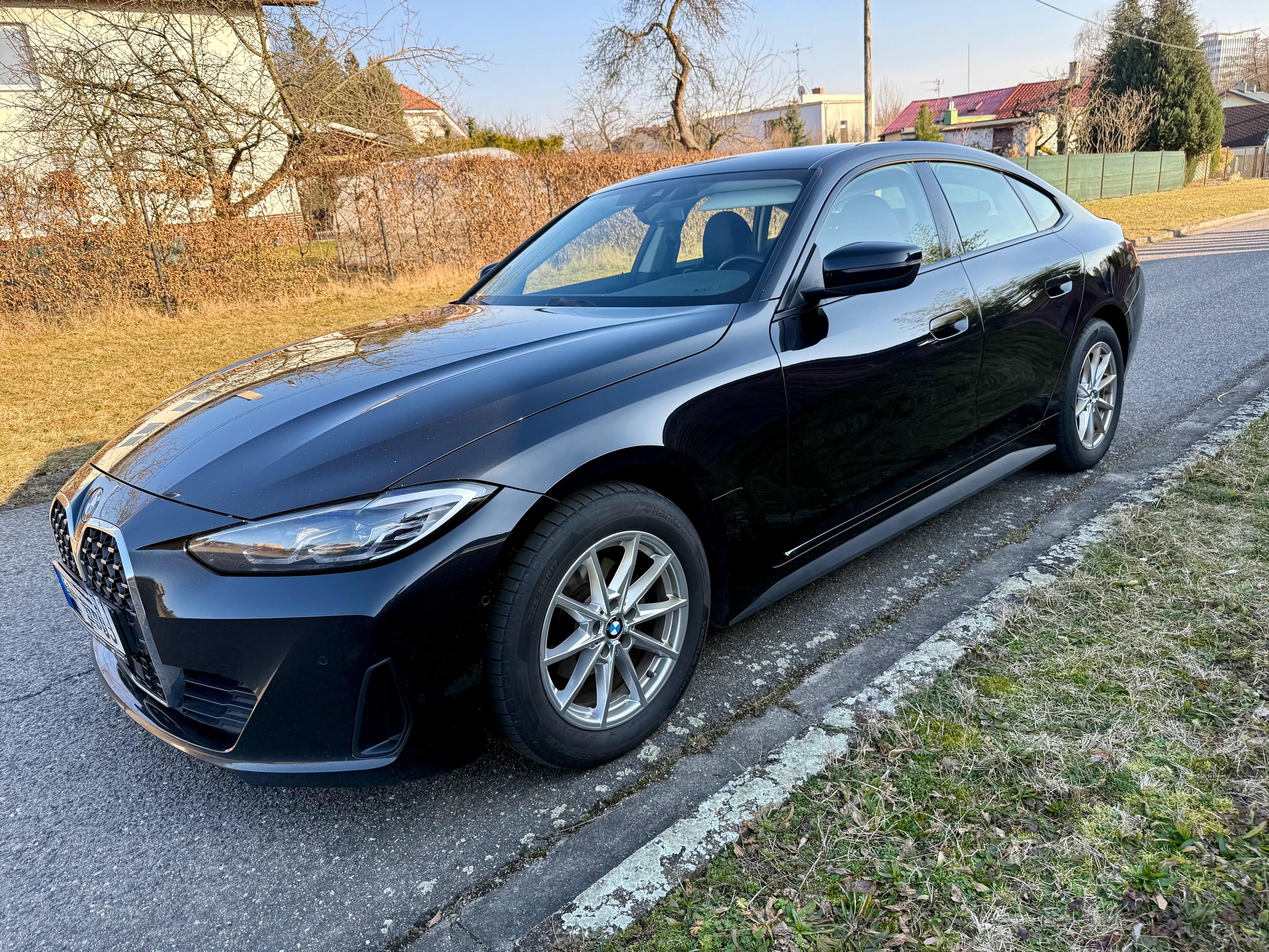 BMW Řada 4, 420d Gran Coupé Luxury Line - fotka 2