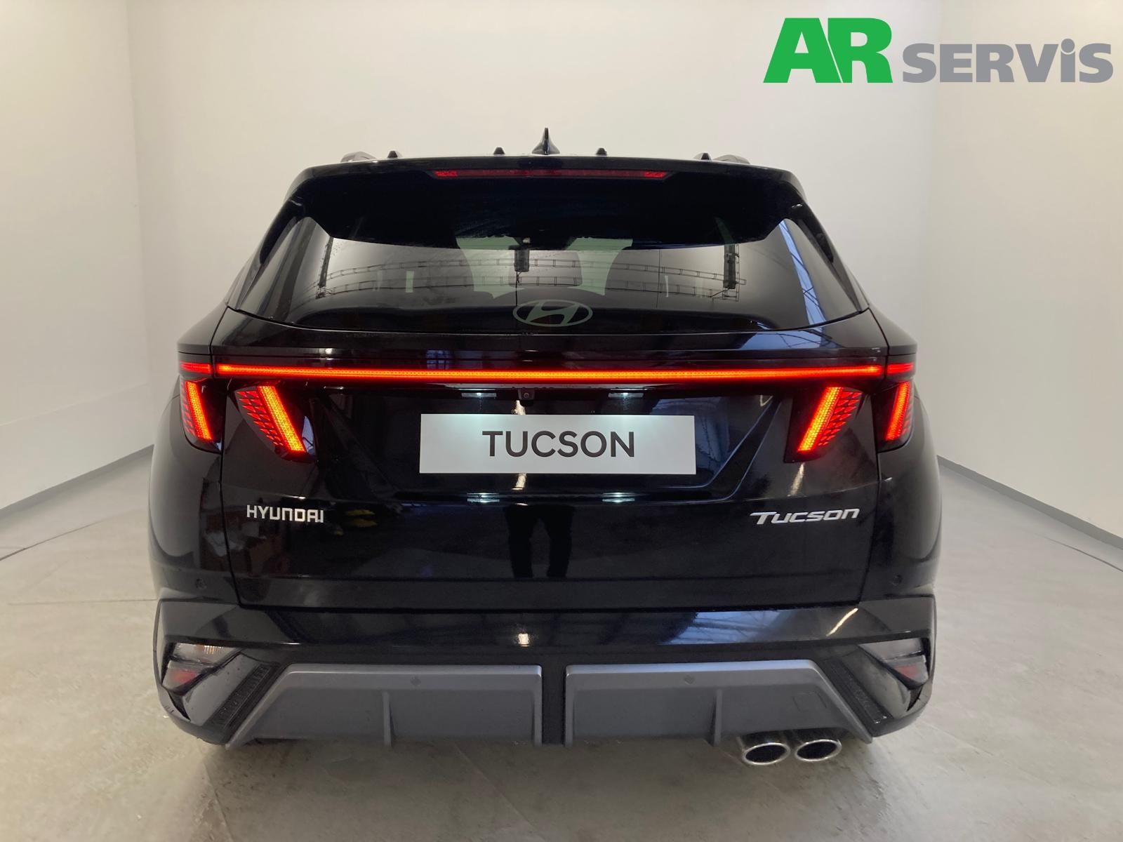 Hyundai Tucson, 1,6 TGDI 2WD MT NLINE - fotka 4
