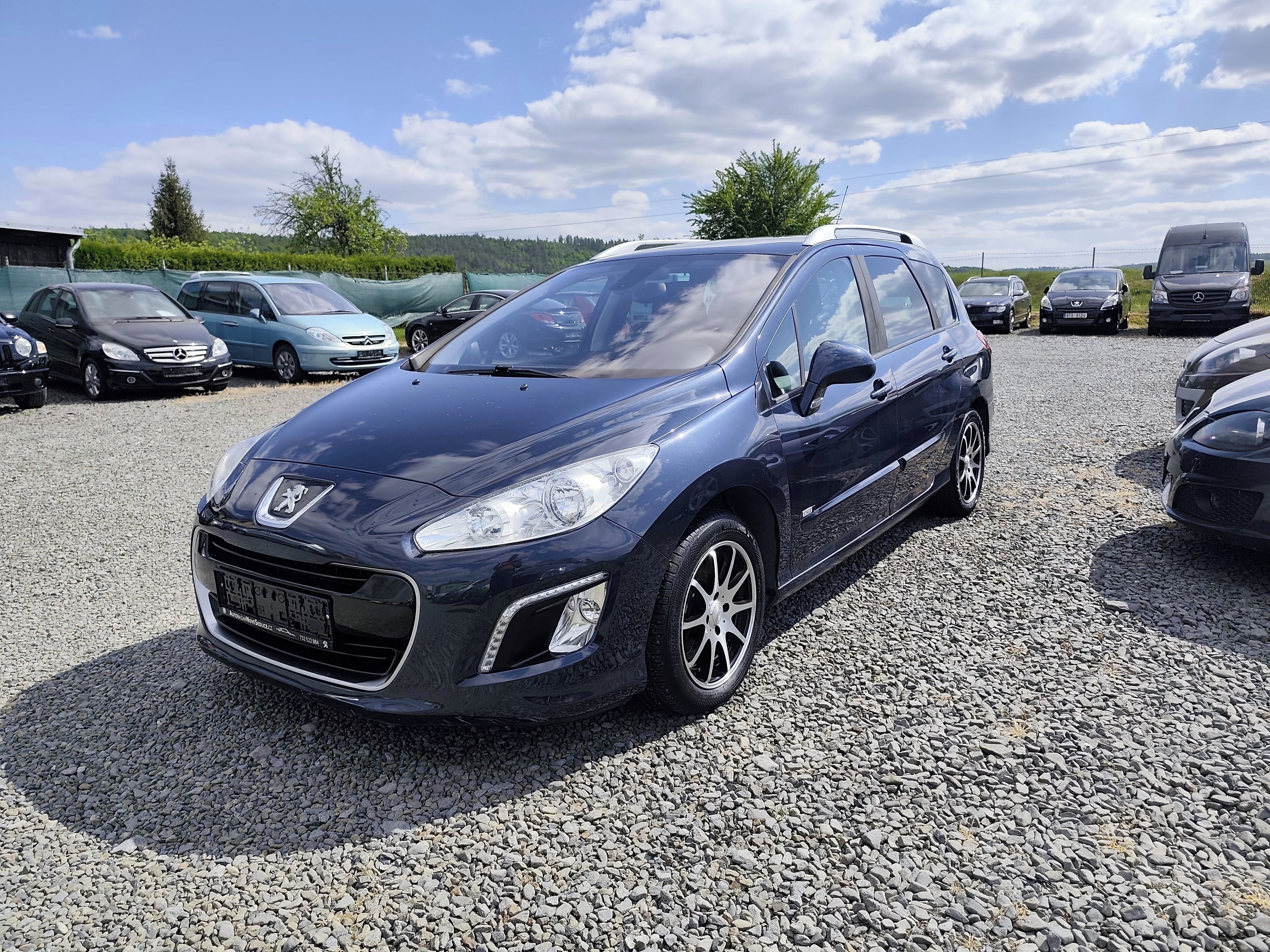Peugeot 308, 1.6 HDI, Navi, Klima