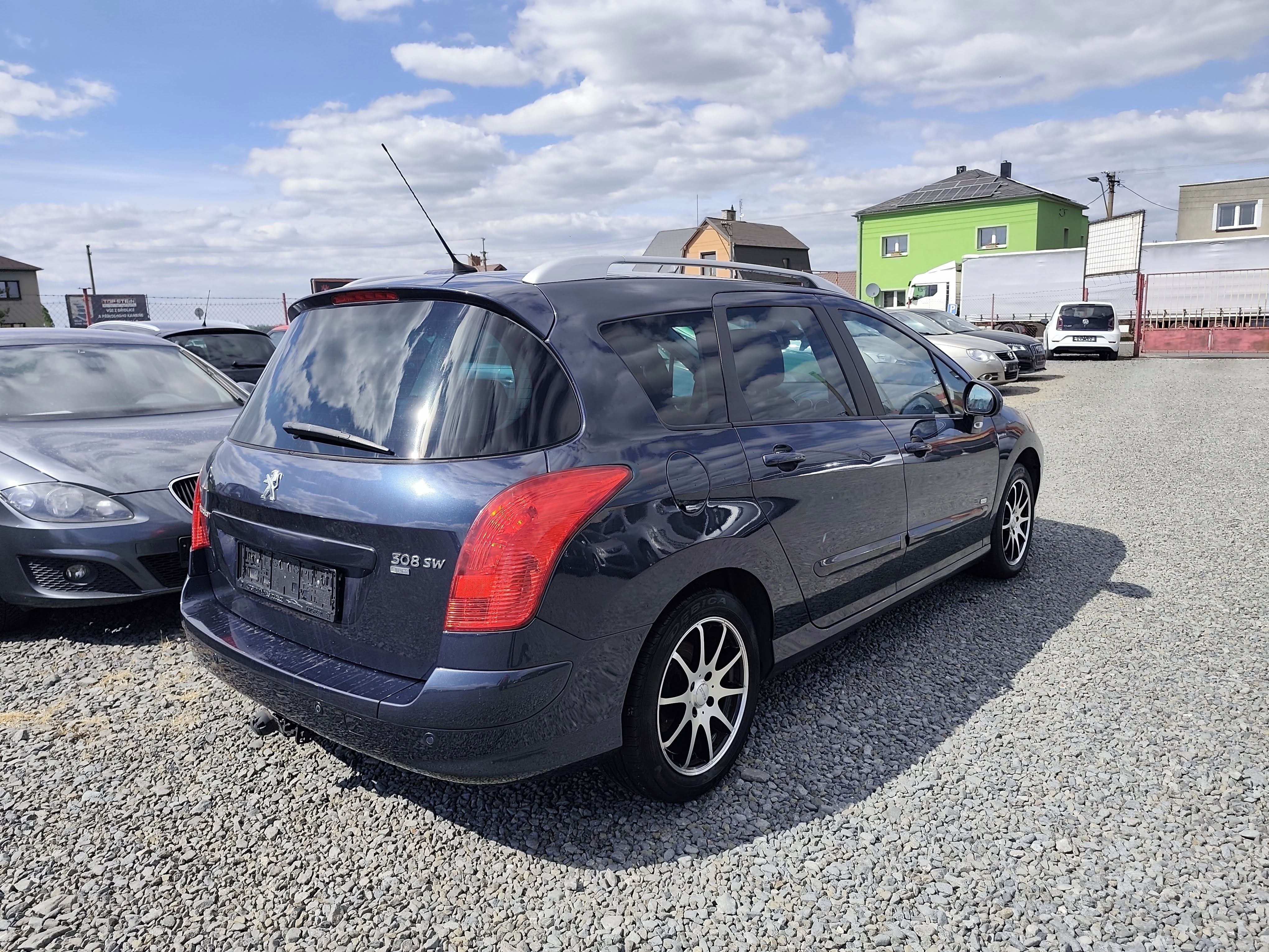 Peugeot 308, 1.6 HDI, Navi, Klima - fotka 6