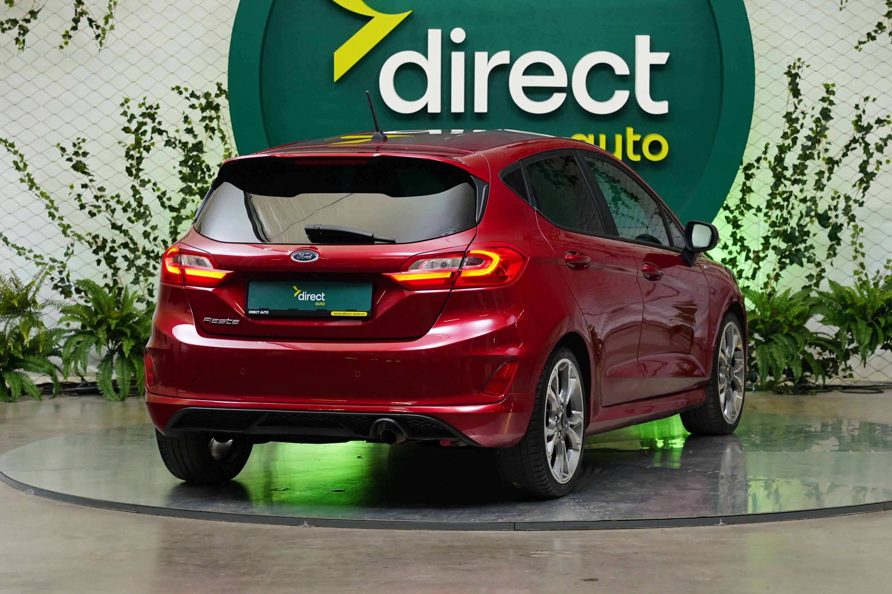 Ford Fiesta, 1.0 EcoBoost 74 kW ST-Line - fotka 2