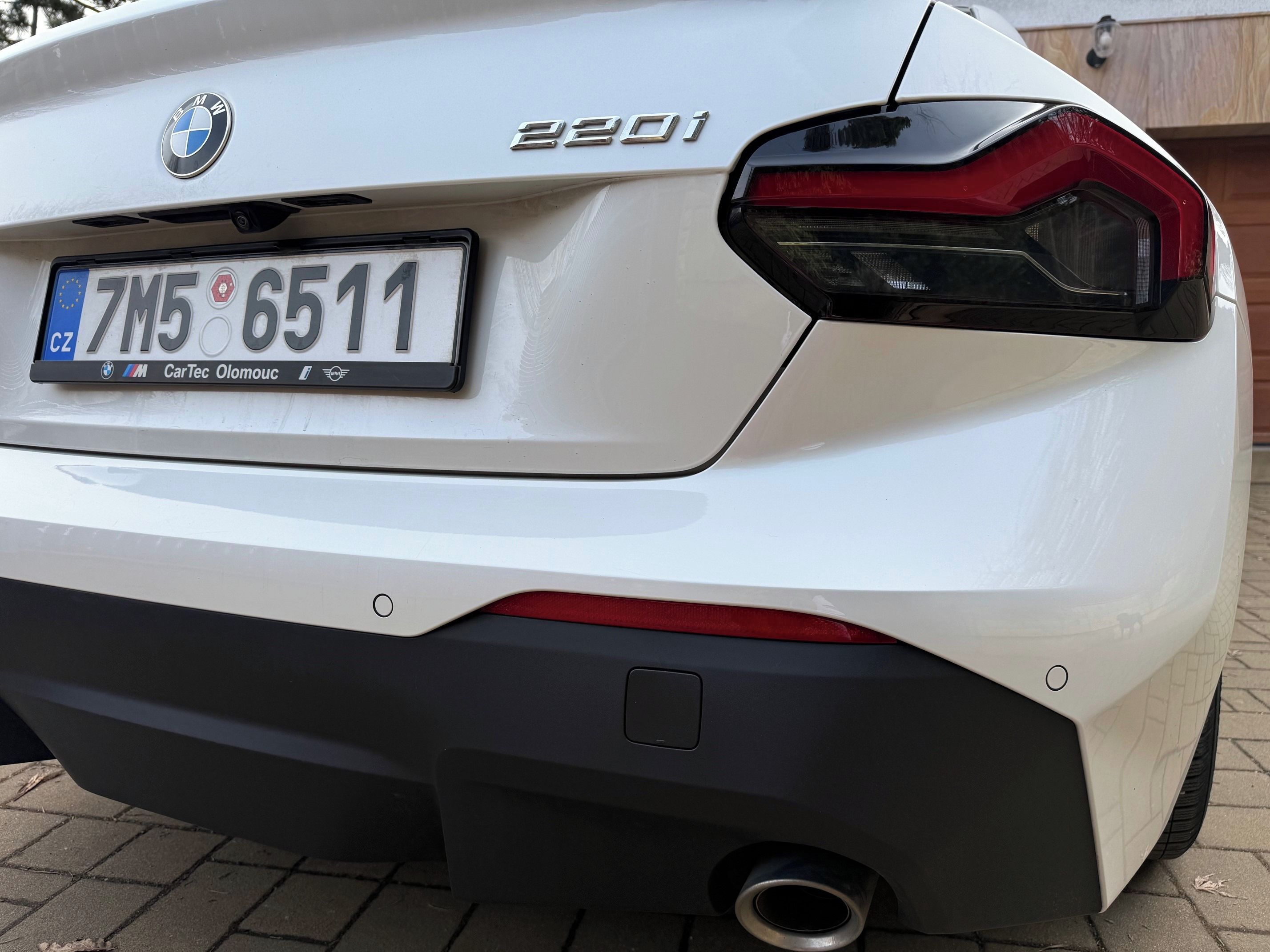 BMW Řada 2, BMW2 kupe 220i,tažné,el,sedač - fotka 2