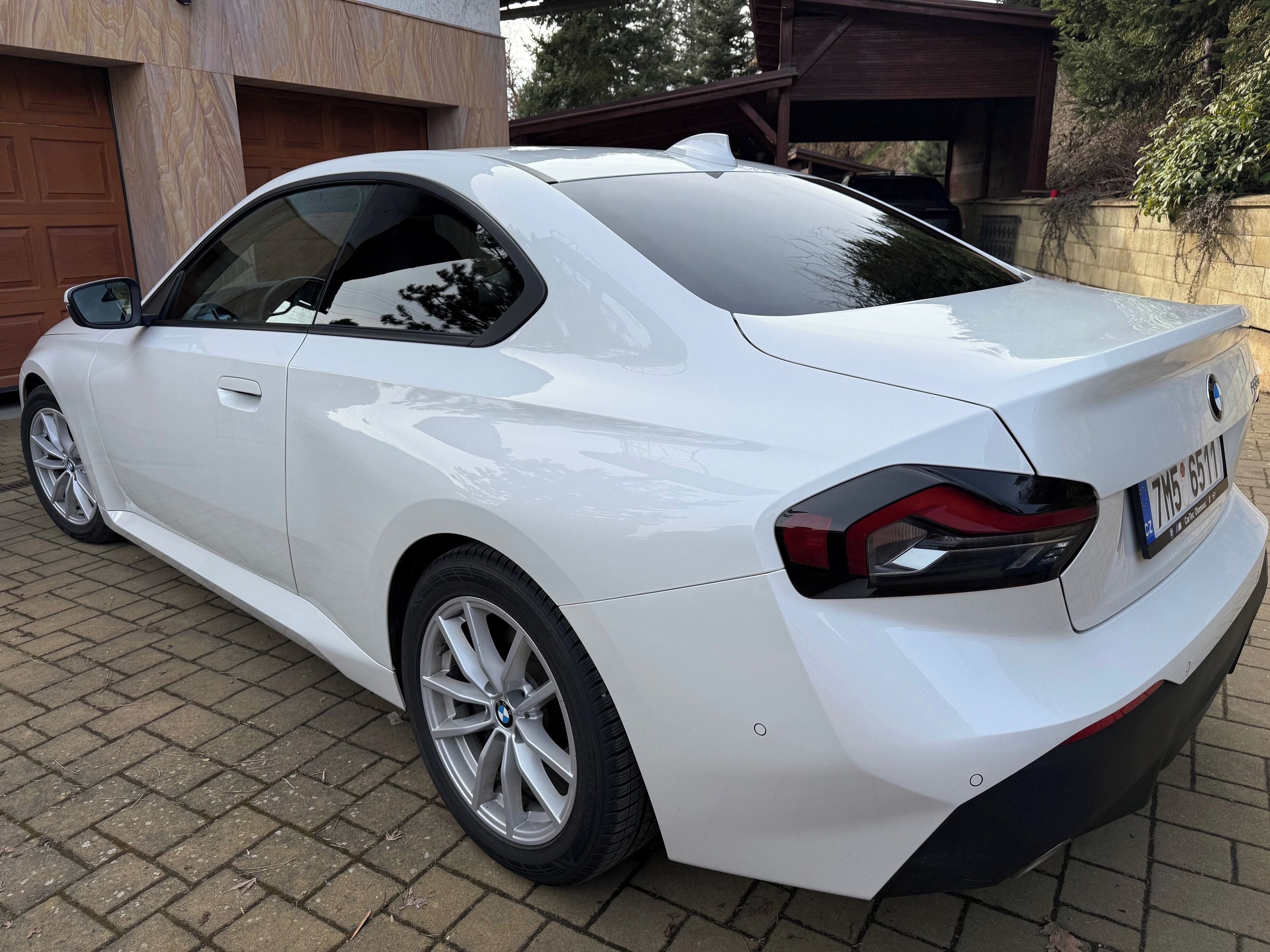 BMW Řada 2, BMW2 kupe 220i,tažné,el,sedač - fotka 3