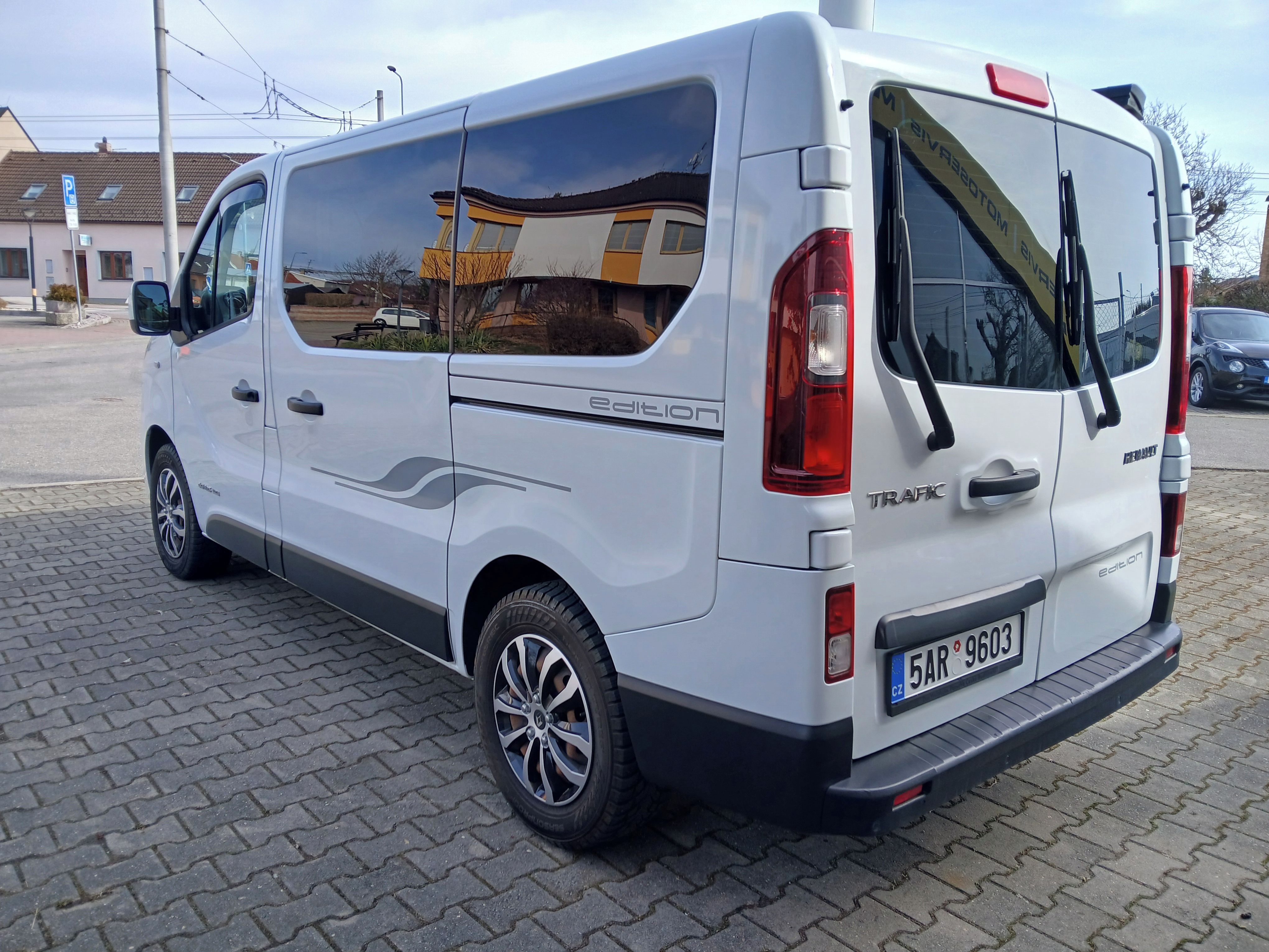 Renault Trafic, 1.6dci, 92kW, - fotka 3