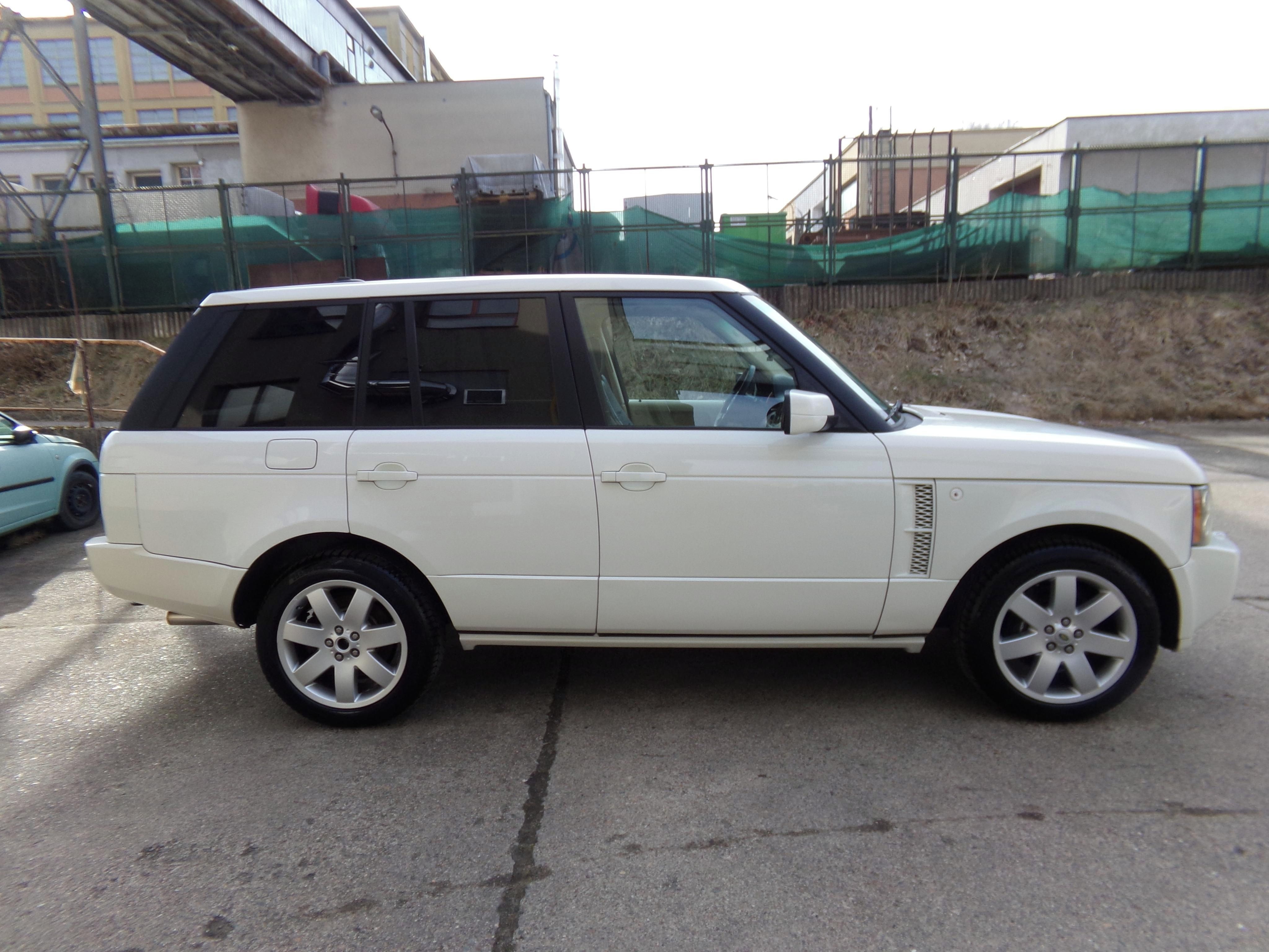 Land Rover Range Rover, 4.2 V8 SUPERCHARGED - fotka 4