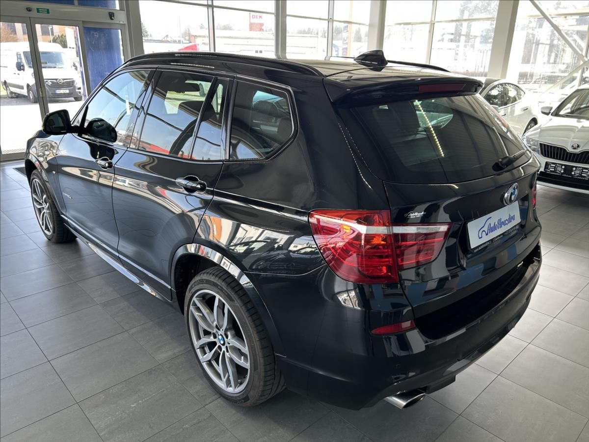 BMW X3, 2,0   xDrive20d,1.MAJITEL,ČR,D - fotka 4