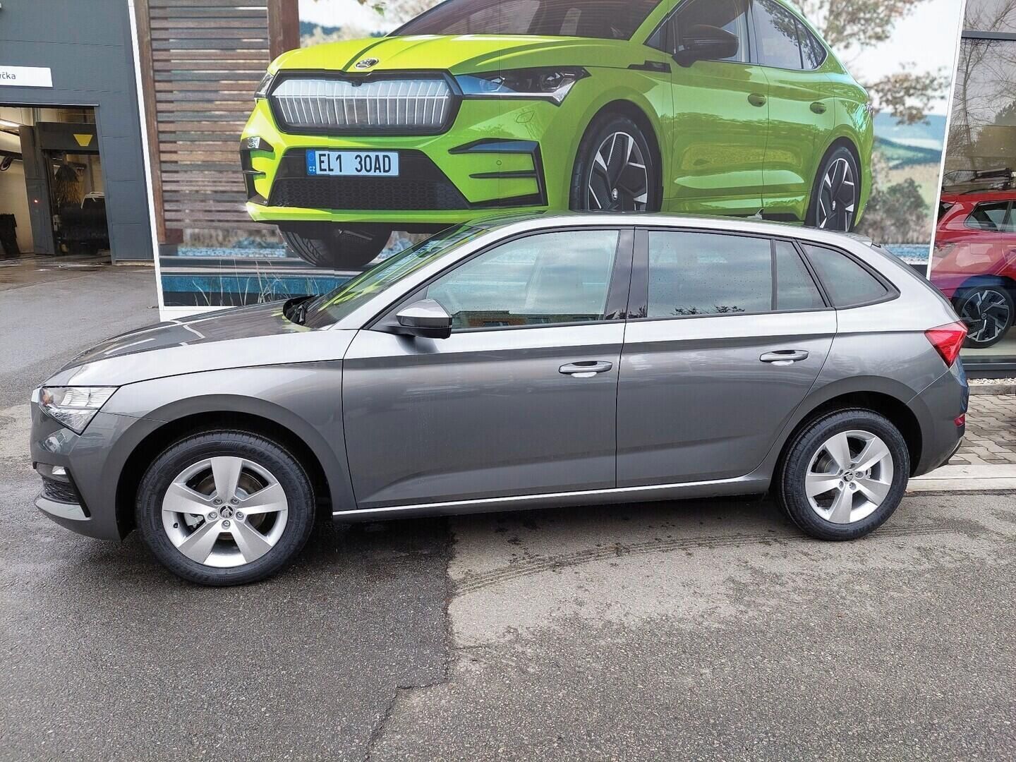Škoda Scala, Fresh 1,0 TSI 81 KW - fotka 3