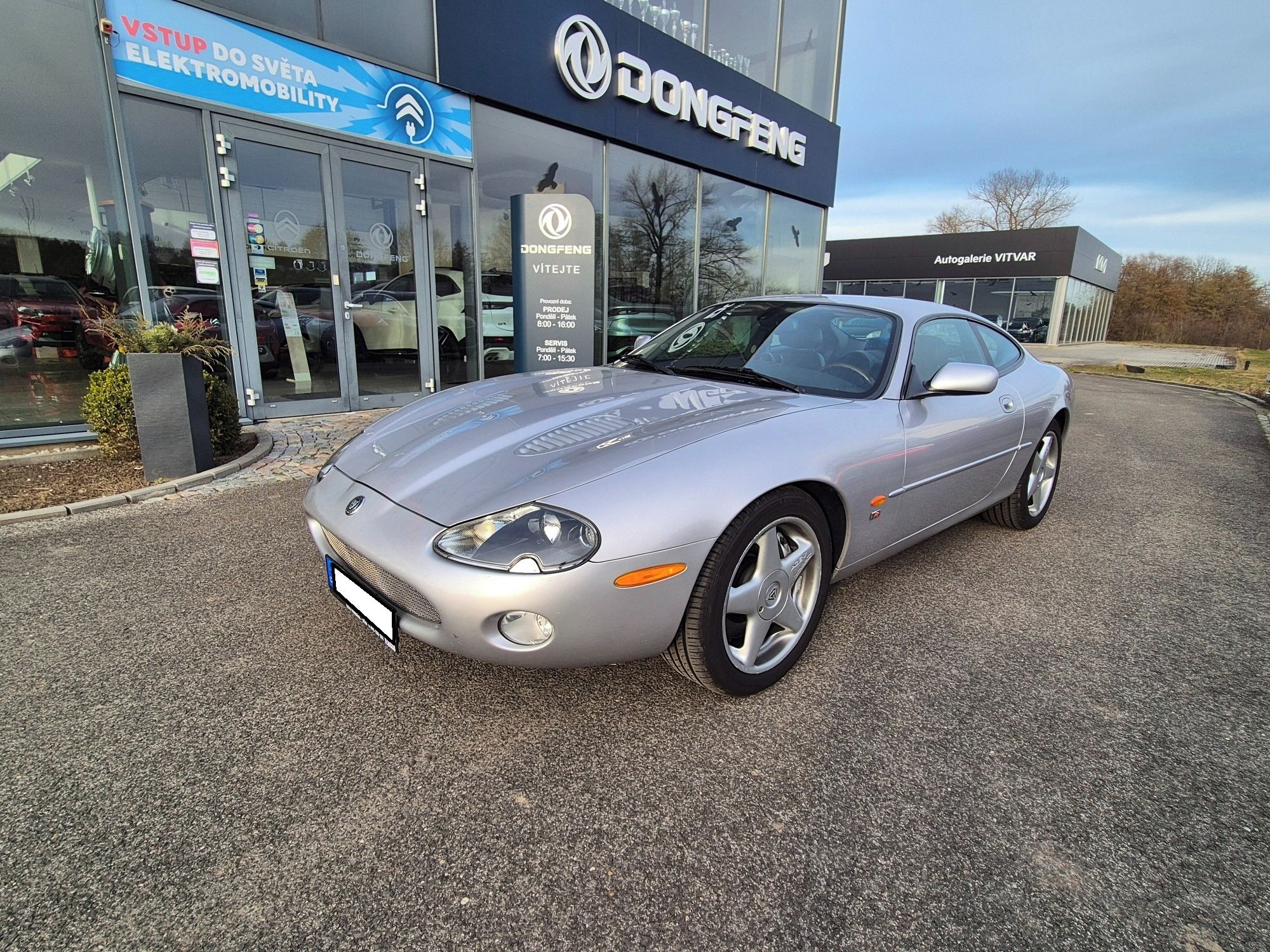 Jaguar XKR, 4,2I SUPECHARGER