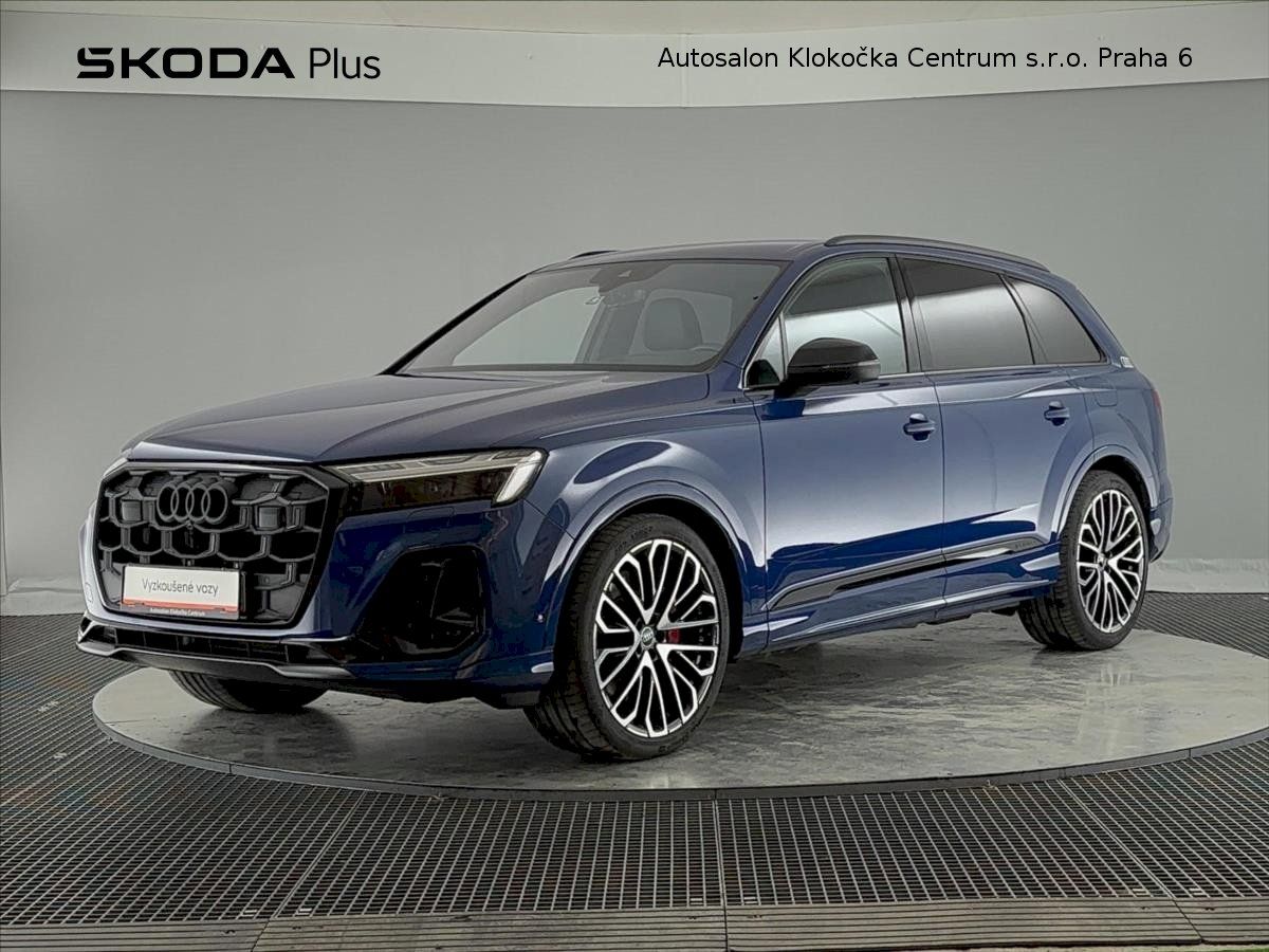 Audi Q7, TFSI PHEV250 kW S-line 8TT Qua