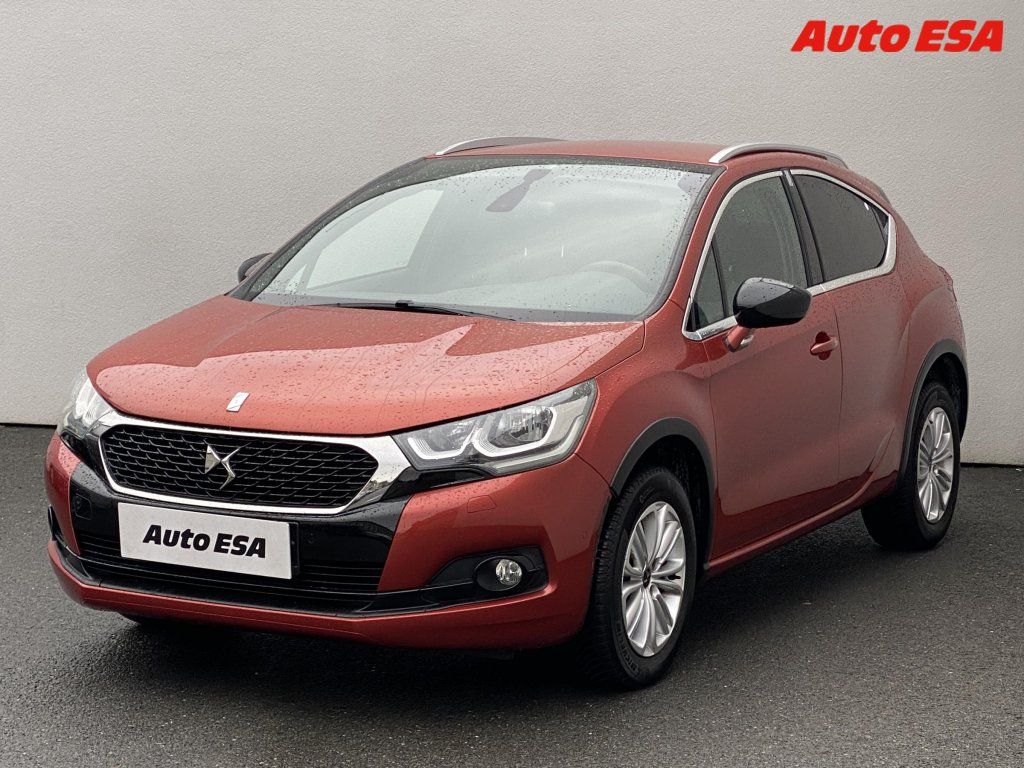 DS 4, 1.2 PT crossback - fotka 3