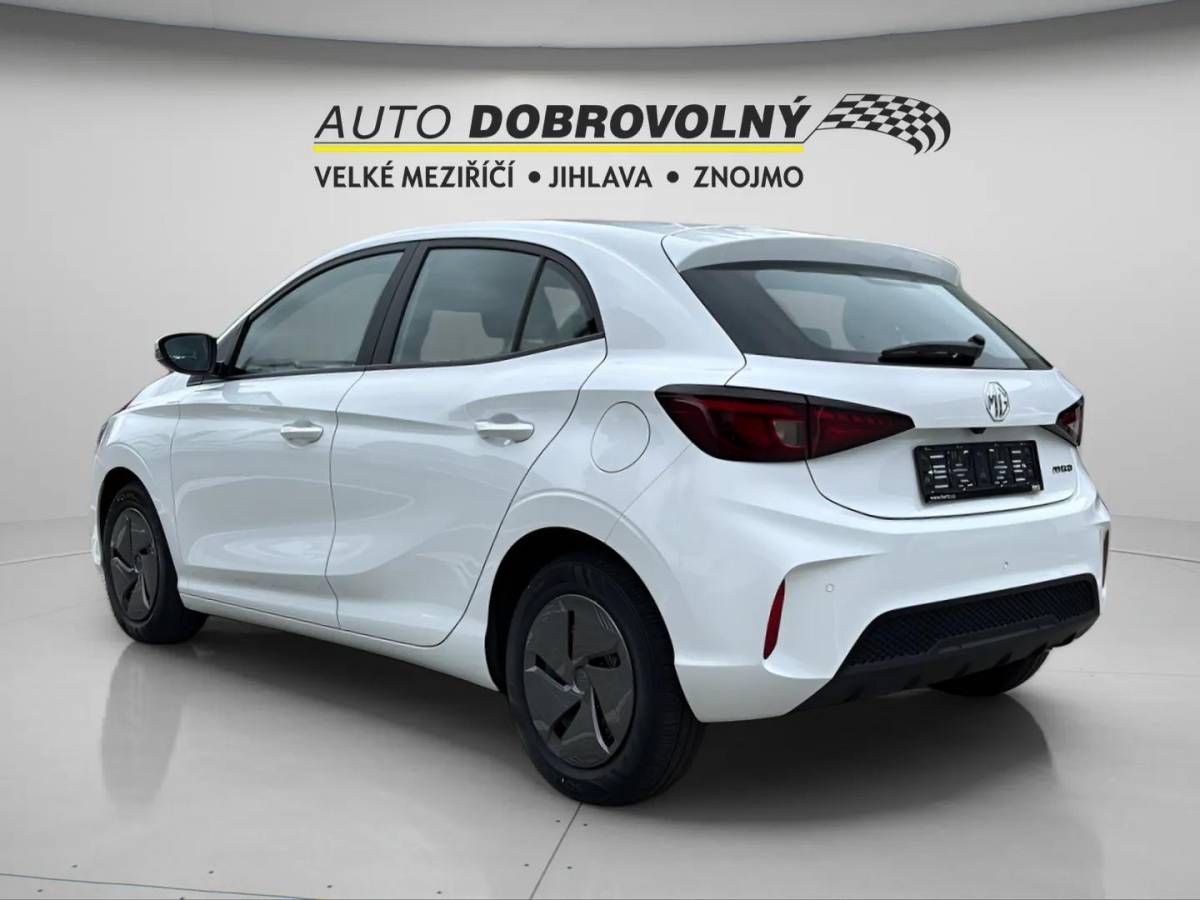 MG MG3, ICE EXCITE 1.5L (85kW/116k) MT - fotka 6