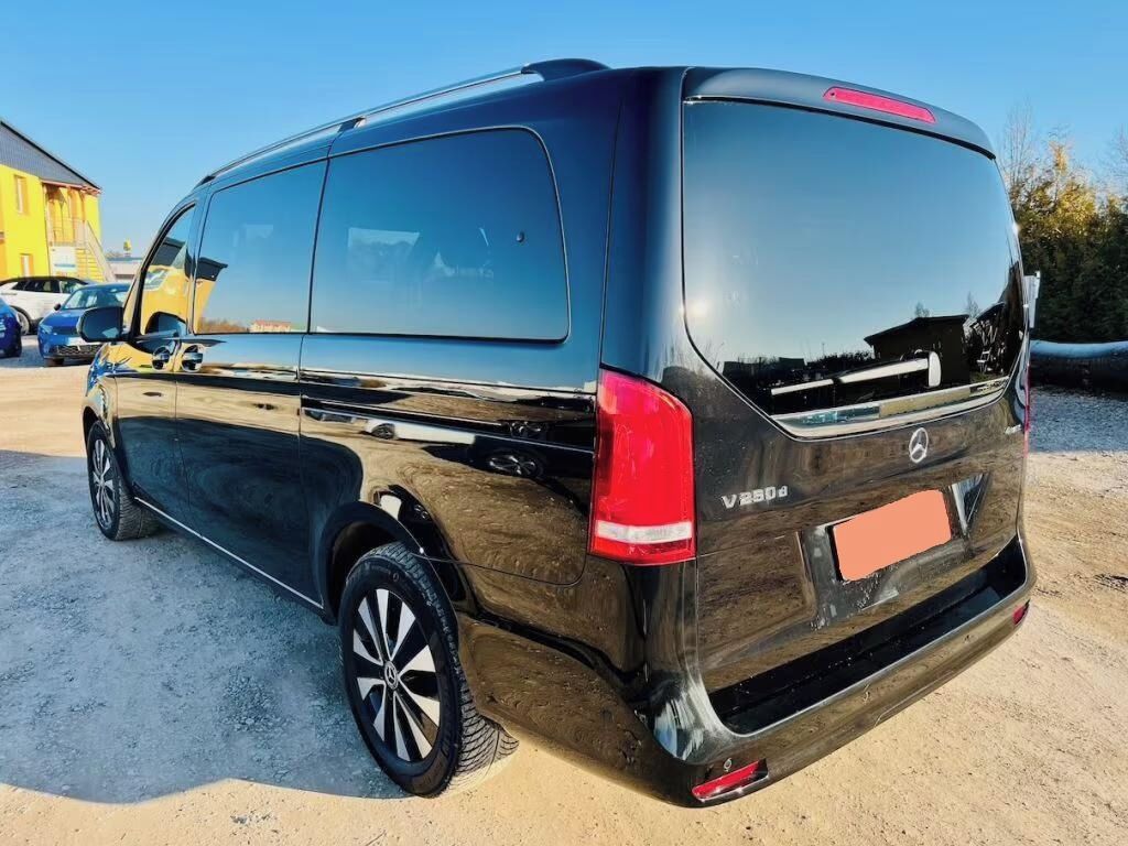 Mercedes-Benz Třídy V, 250 d lang 4Matic*Kůže*Navi* - fotka 2