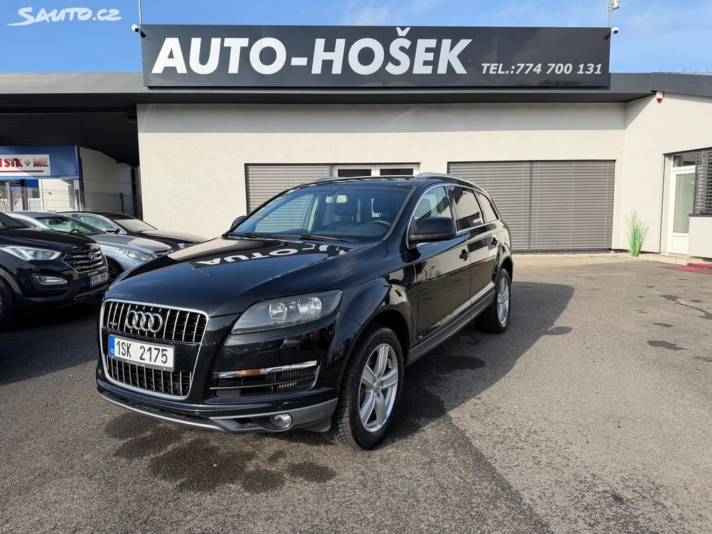 Audi Q7, 3.0 TDI, PRUŽINY