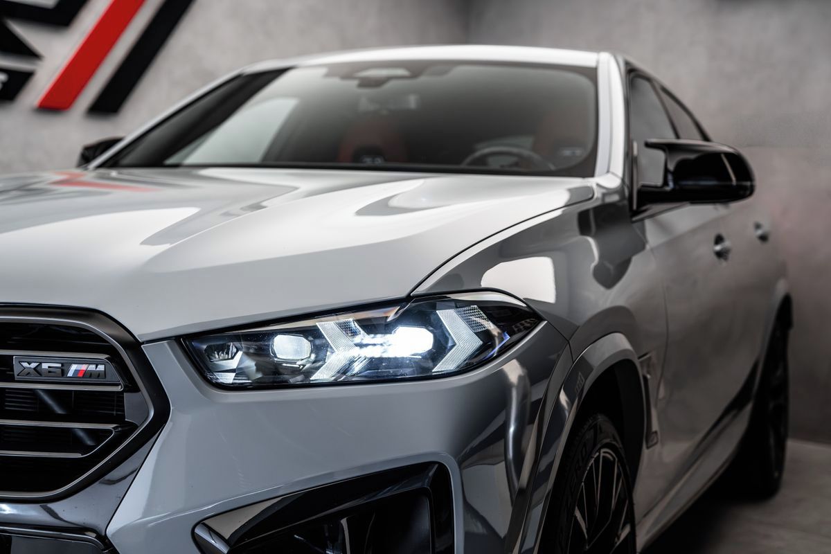 BMW X6, COMPETITION Laser Pano - fotka 5