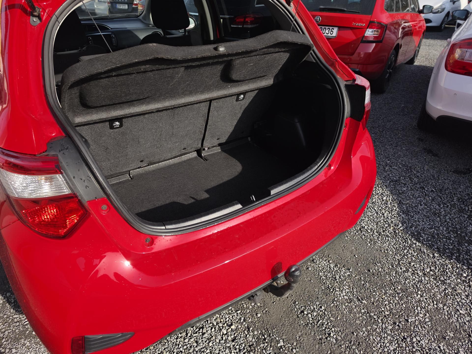 Toyota Yaris, 1.5 VVTI kamera TZ - fotka 5