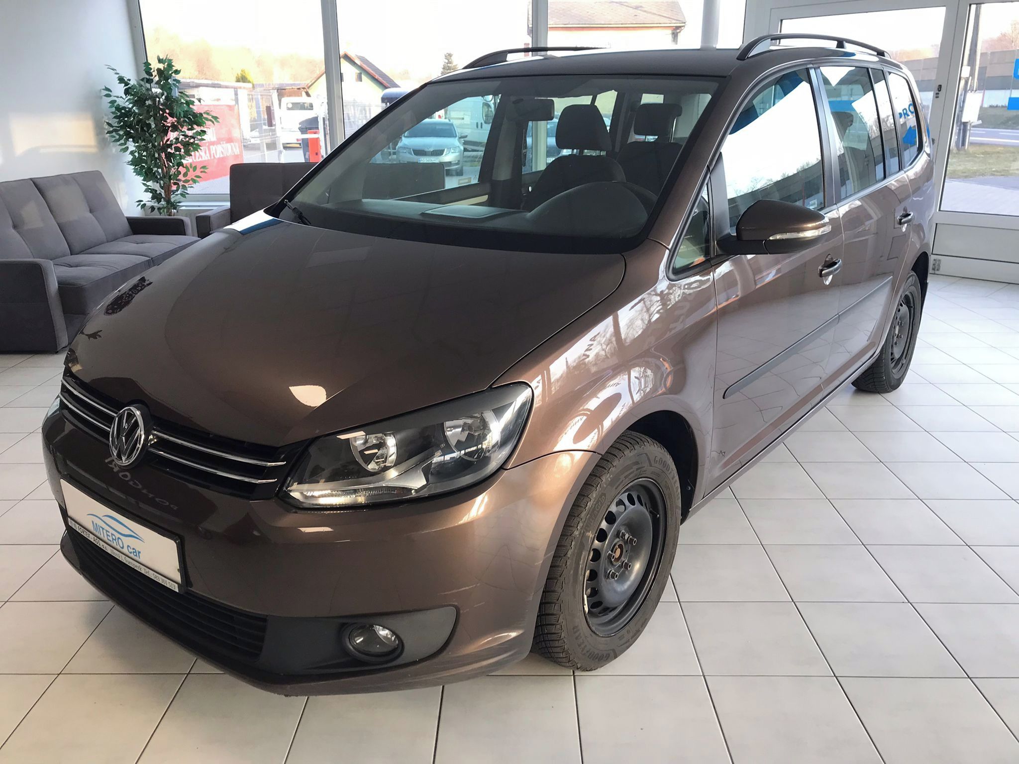 Volkswagen Touran, 1. Majitel/ČR/ 1.2 TSI/ - fotka 2