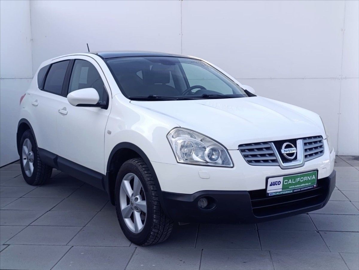 Nissan Qashqai, 1,5 DCi Navi Kamera Panorama - fotka 4