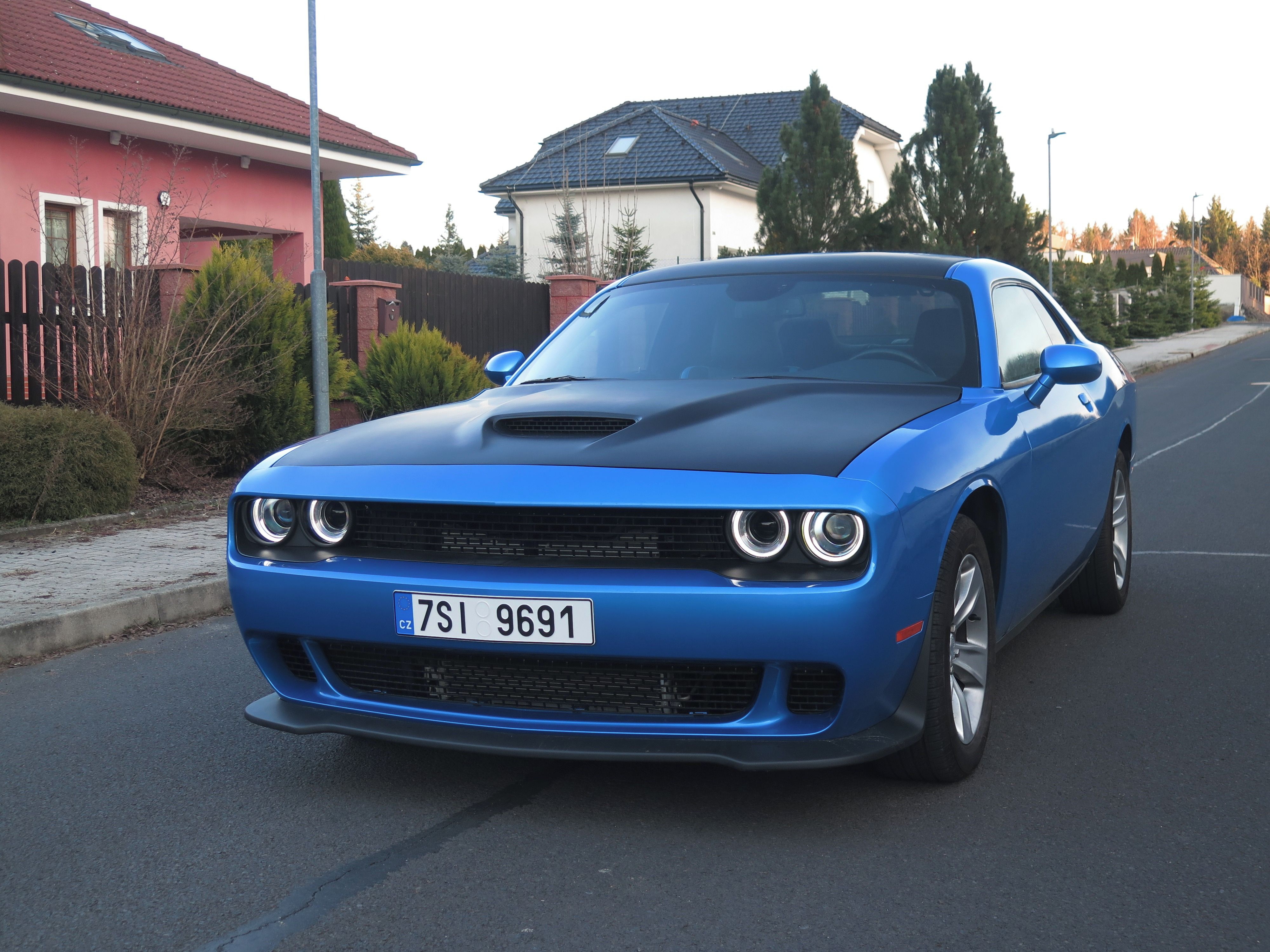 Dodge Challenger, SRT - T/A vzhled - odpočet DPH