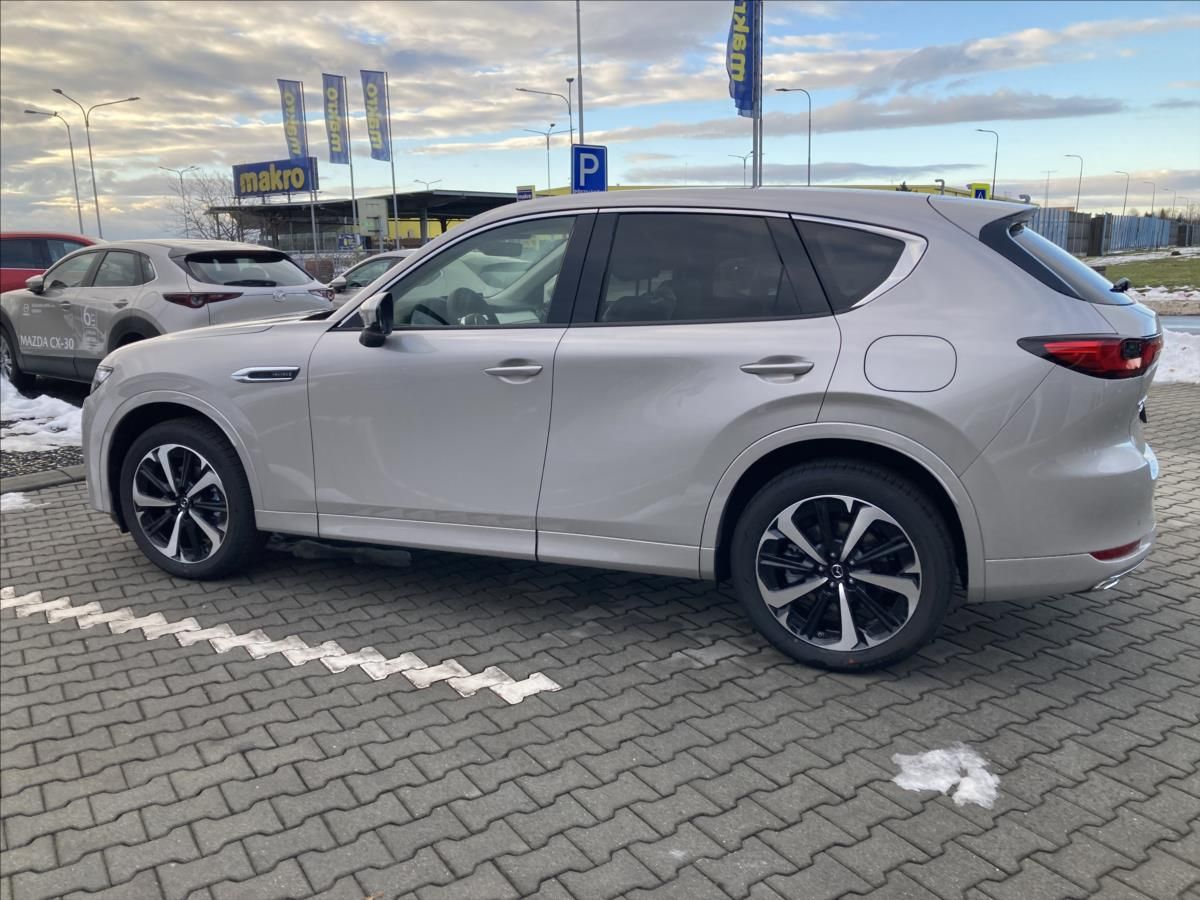 Mazda CX-60, 3,3 254k 8AT AWD TAKUMI Plus - fotka 4