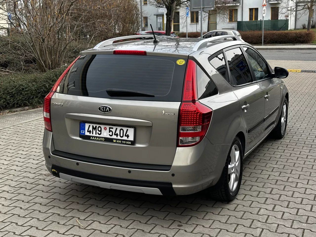 Kia Cee´d, 1.4 77kW LPG Combi Původ ČR - fotka 4