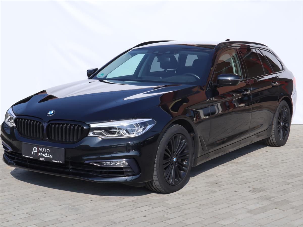 BMW Řada 5, 3,0 XD SportLine Adaptive LED - fotka 3