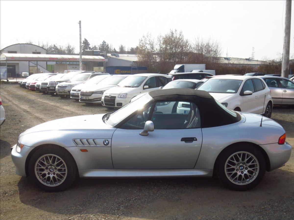 BMW Z3, 1,8   - historie/STK/servis - fotka 6