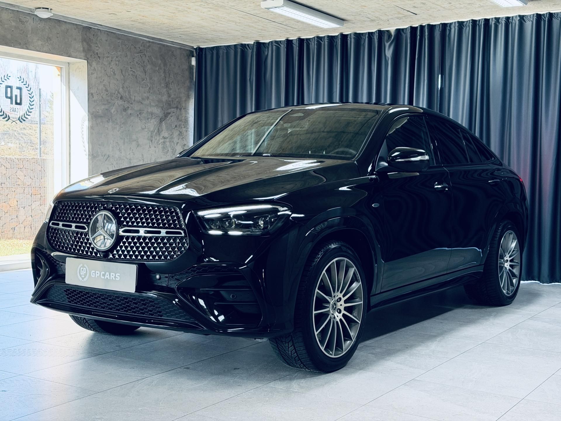 Mercedes-Benz GLE, 400e*4M*AMG*COUPE*ZÁRUKA*CZ - fotka 3