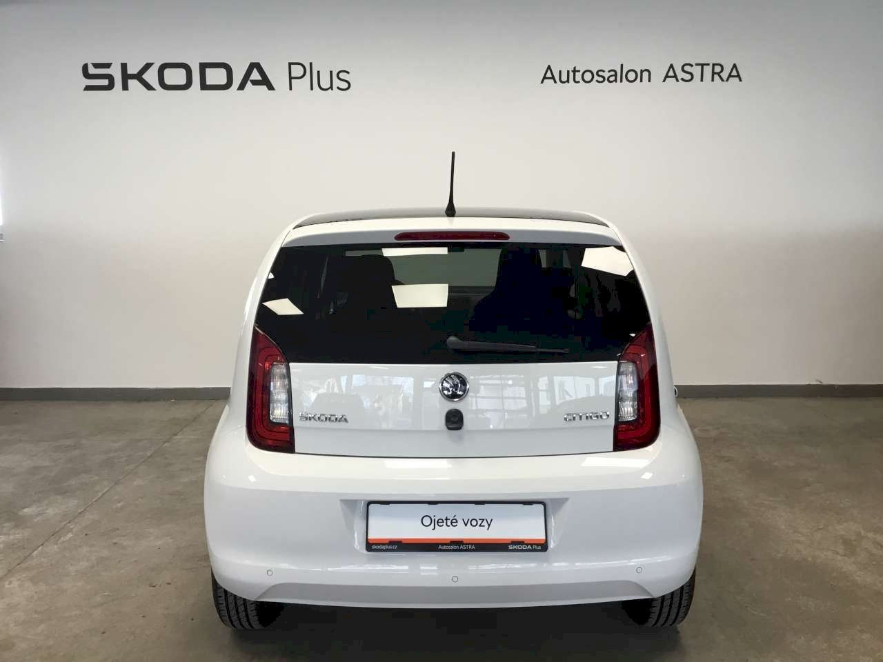 Škoda Citigo, Fresh 1.0 MPI 44 kW - fotka 6