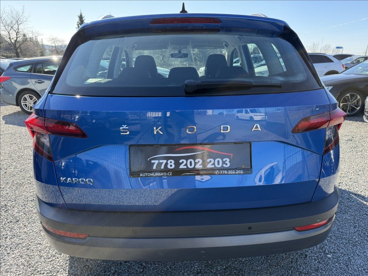Škoda Karoq, 2,0   Tdi 85 kw DSG-NAVI-LED - fotka 6