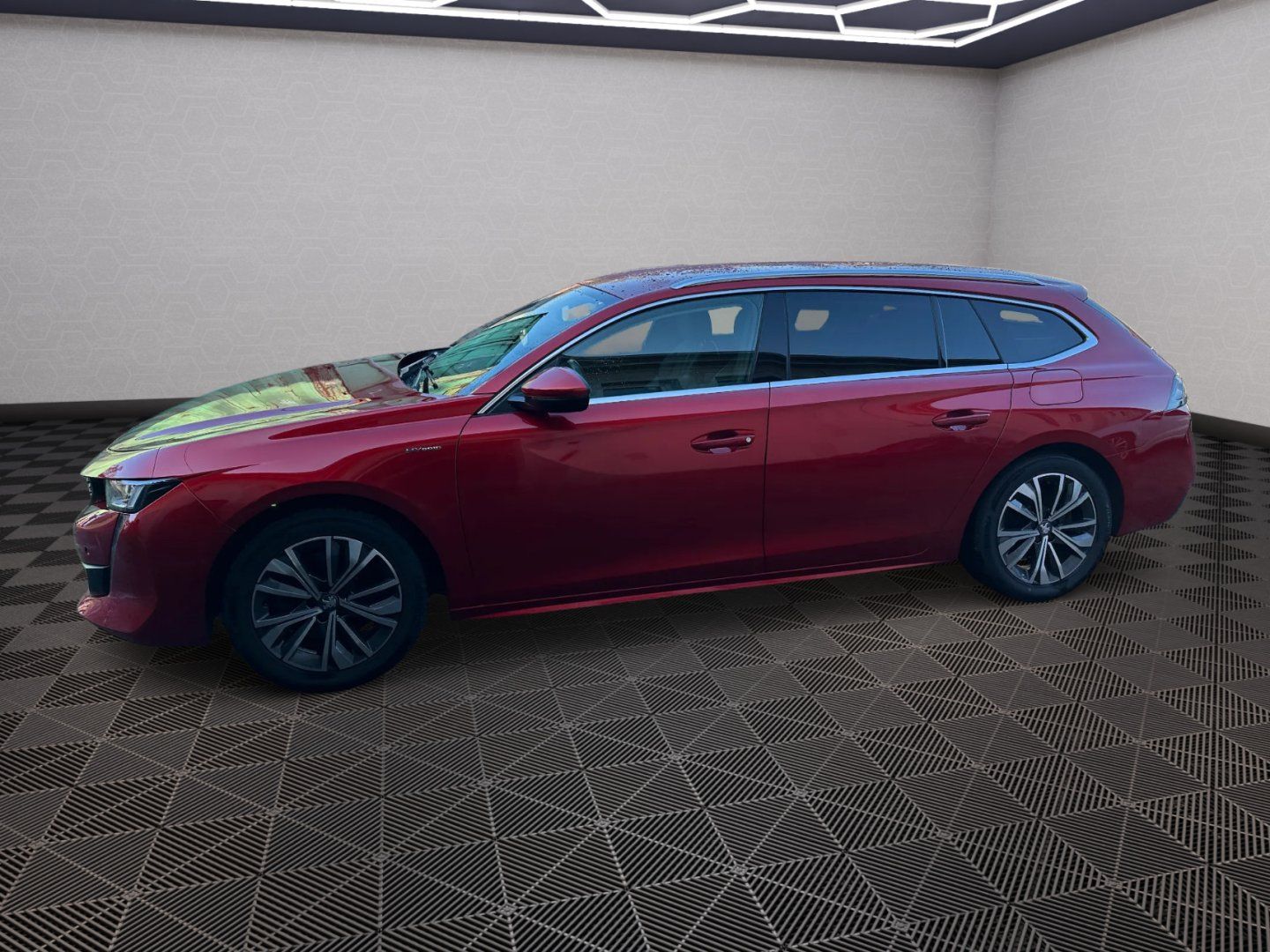 Peugeot 508, 1.6 133kw Hybrid - fotka 4