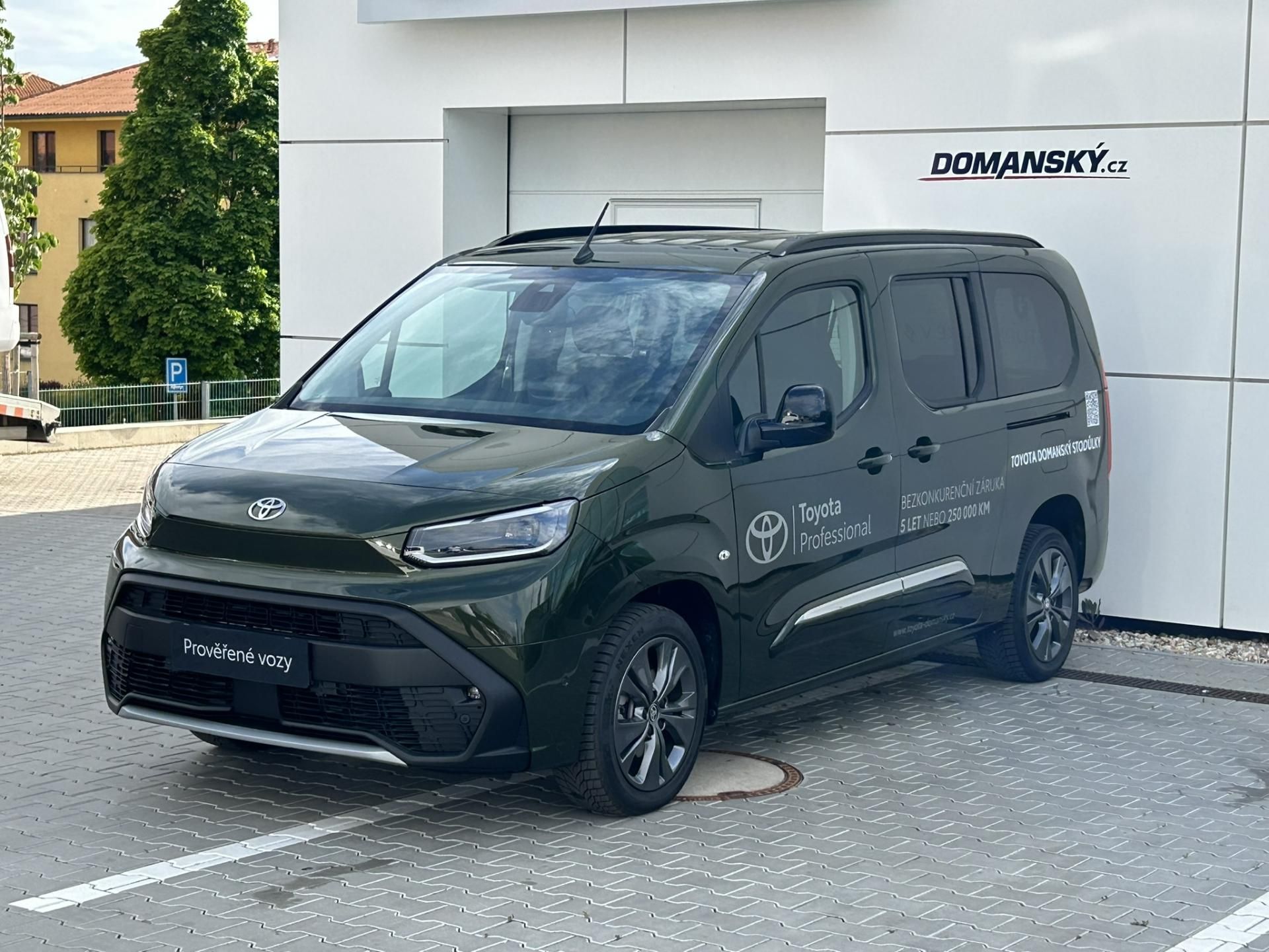 Toyota Proace City Verso, LONG VIP 1,5D 130k AT 7 MÍST
