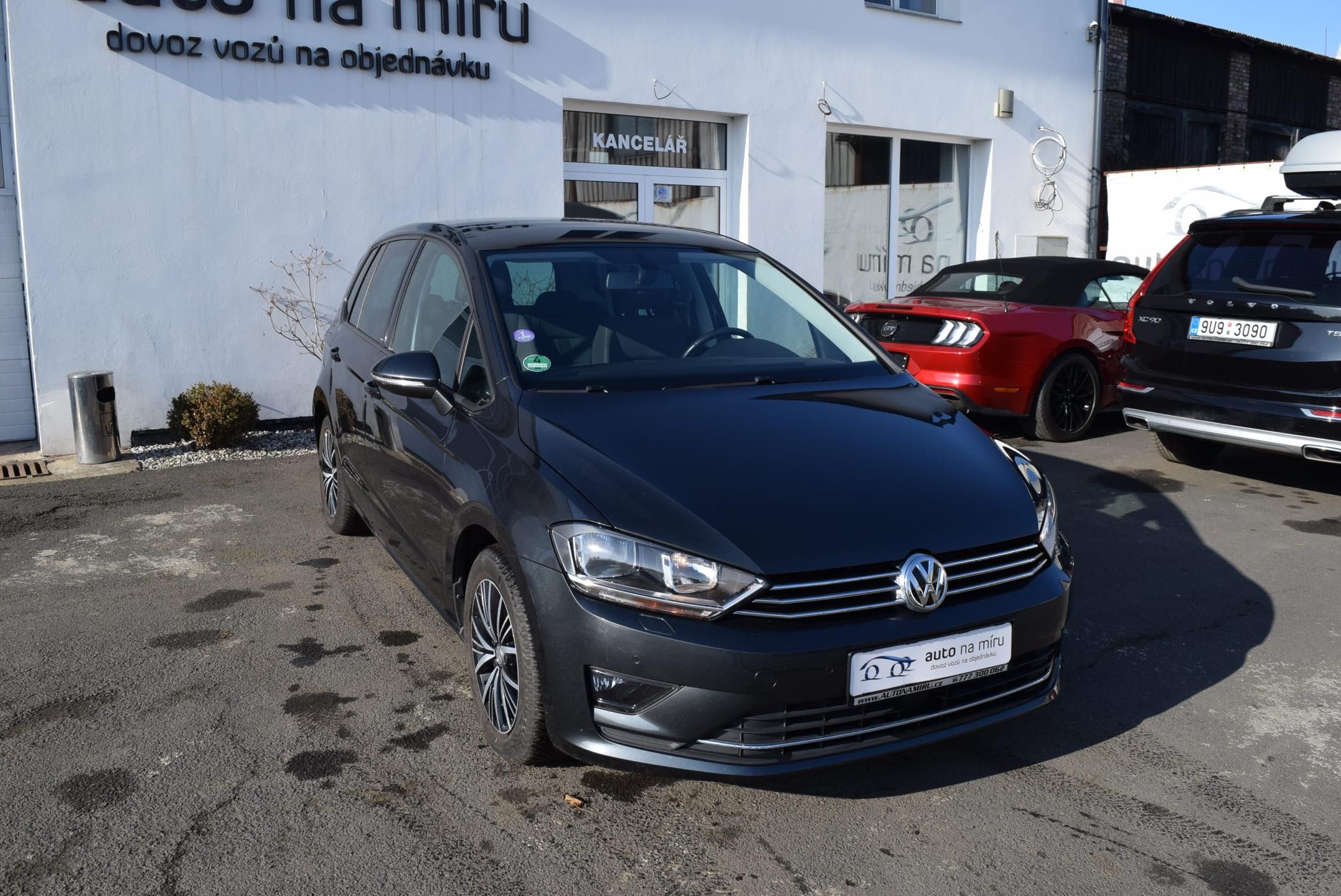 Volkswagen Golf Sportsvan, 1.4TSI 92kw COMFORTLINE TAŽNÉ - fotka 5