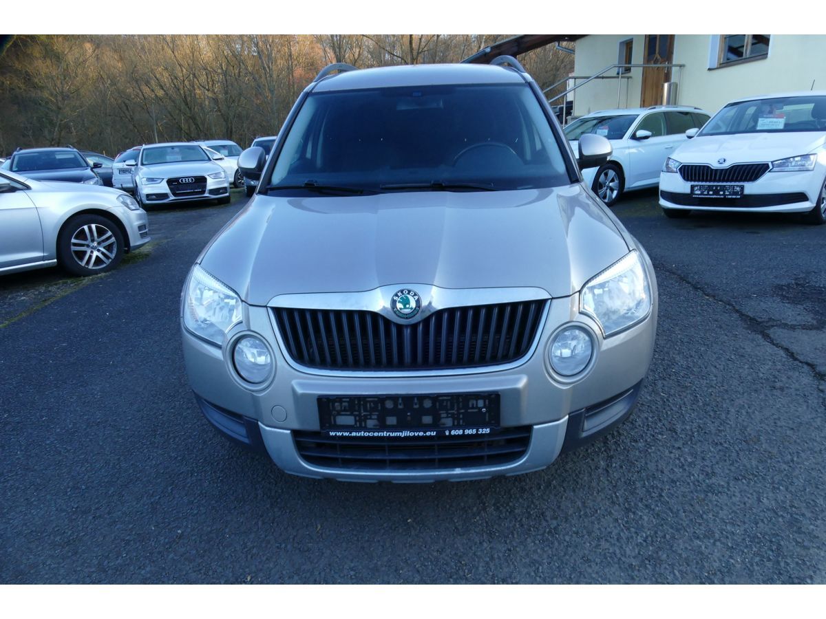 Škoda Yeti, 2,0TDI 81KW KLIMA - fotka 2