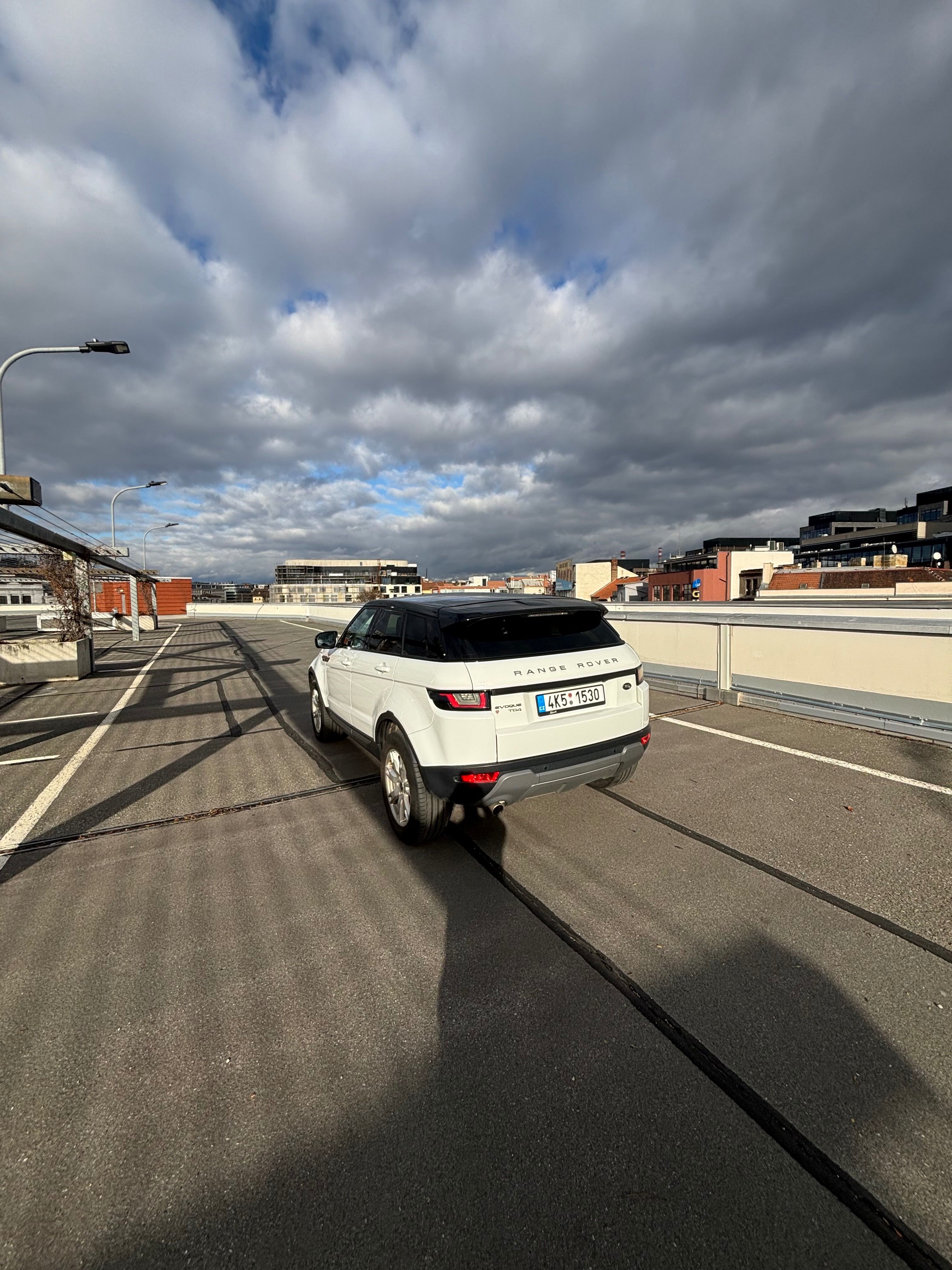Land Rover Range Rover Evoque - fotka 4