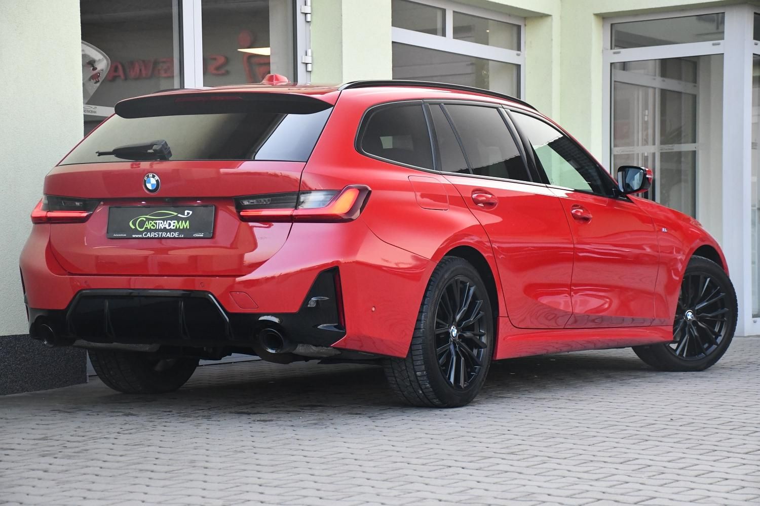 BMW Řada 3, 320d xD M-SPORT ČR 3L-ZÁRUKA - fotka 4