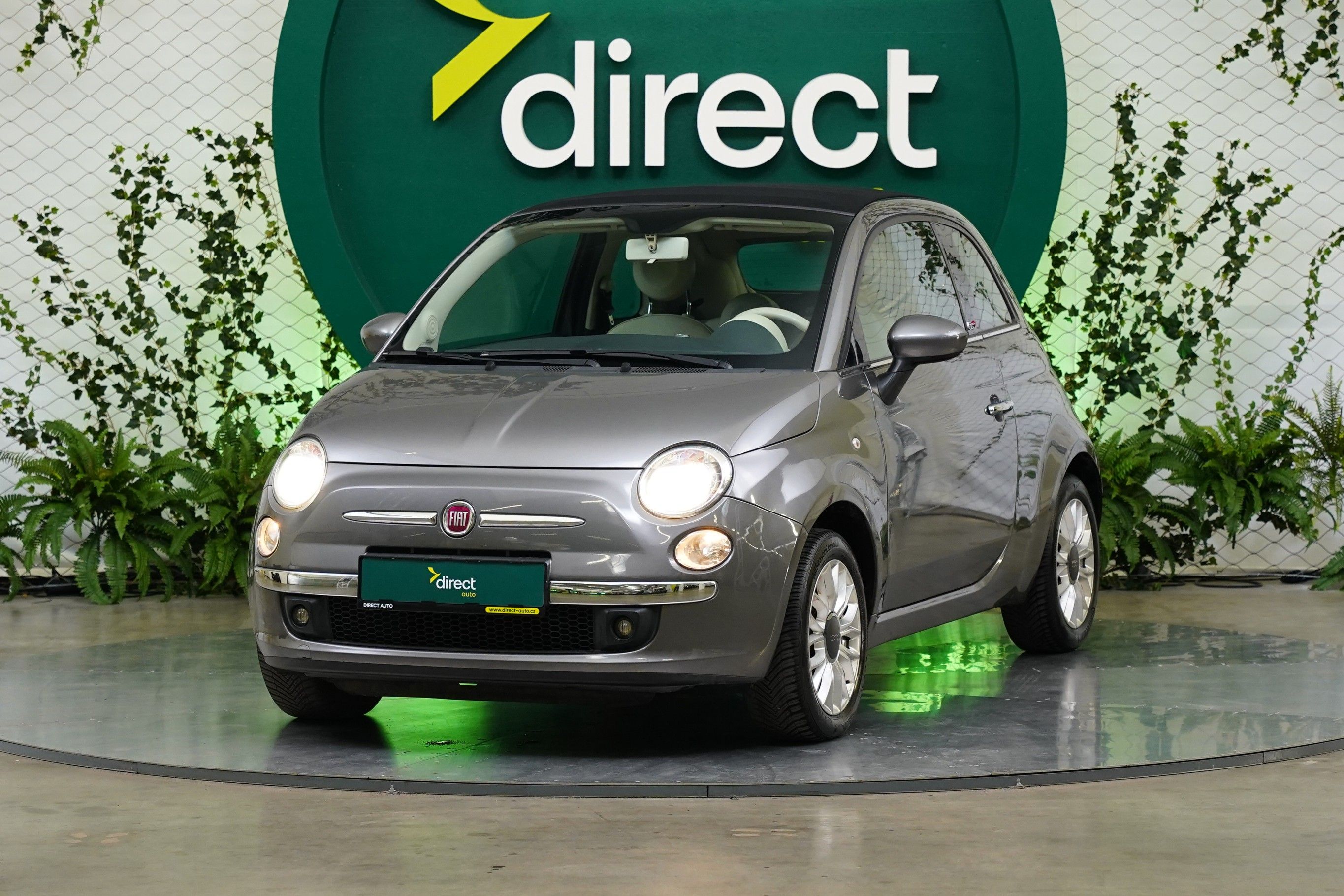 Fiat 500C, 1.2 51 kW Lounge