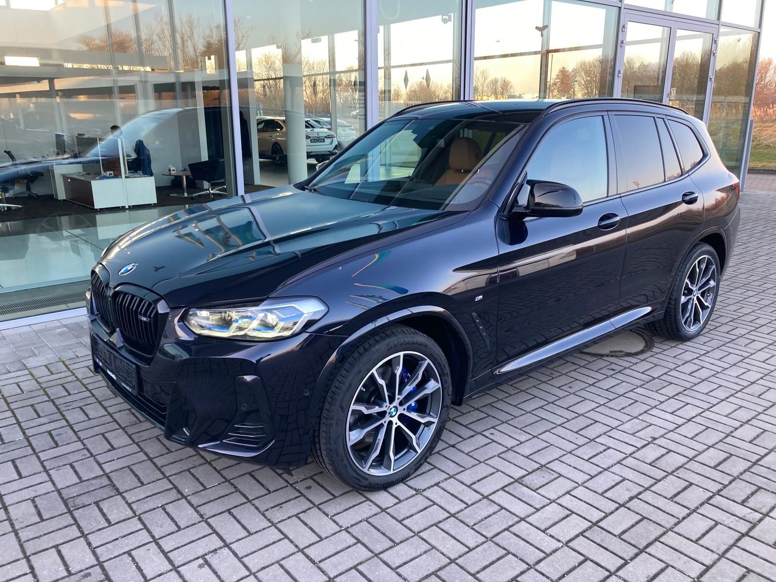 BMW X3, BMW X3 M40d - fotka 2