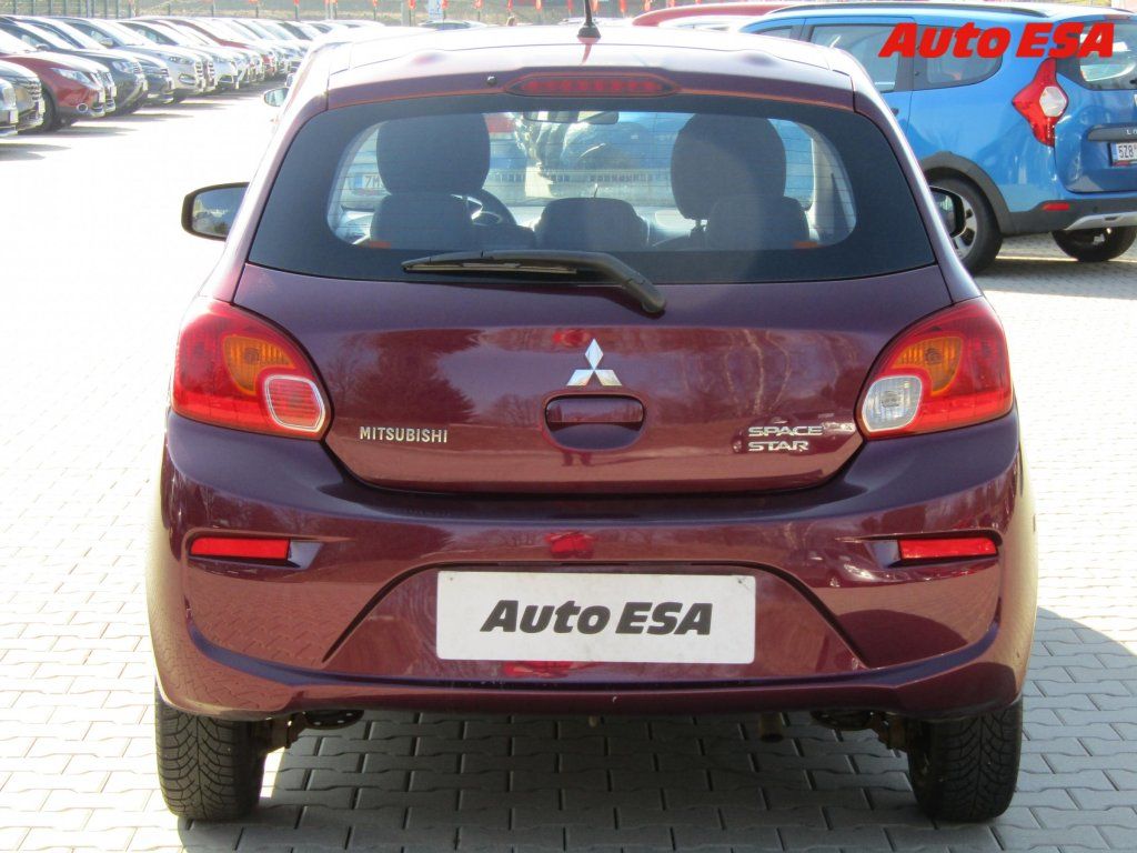 Mitsubishi Space Star, 1.0i,AC - fotka 5