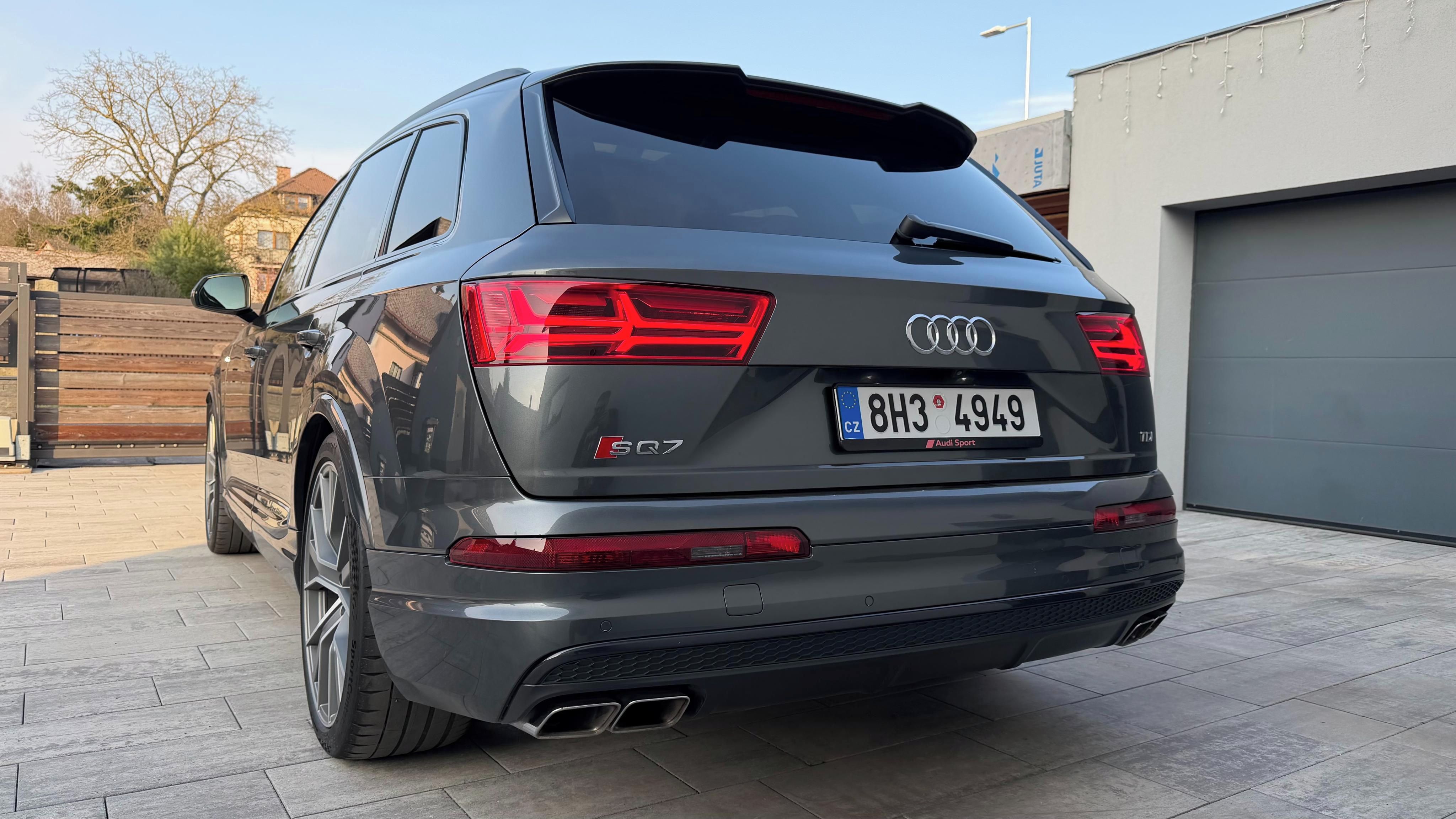 Audi SQ7, 4.0 V8 TDI 320KW - fotka 4