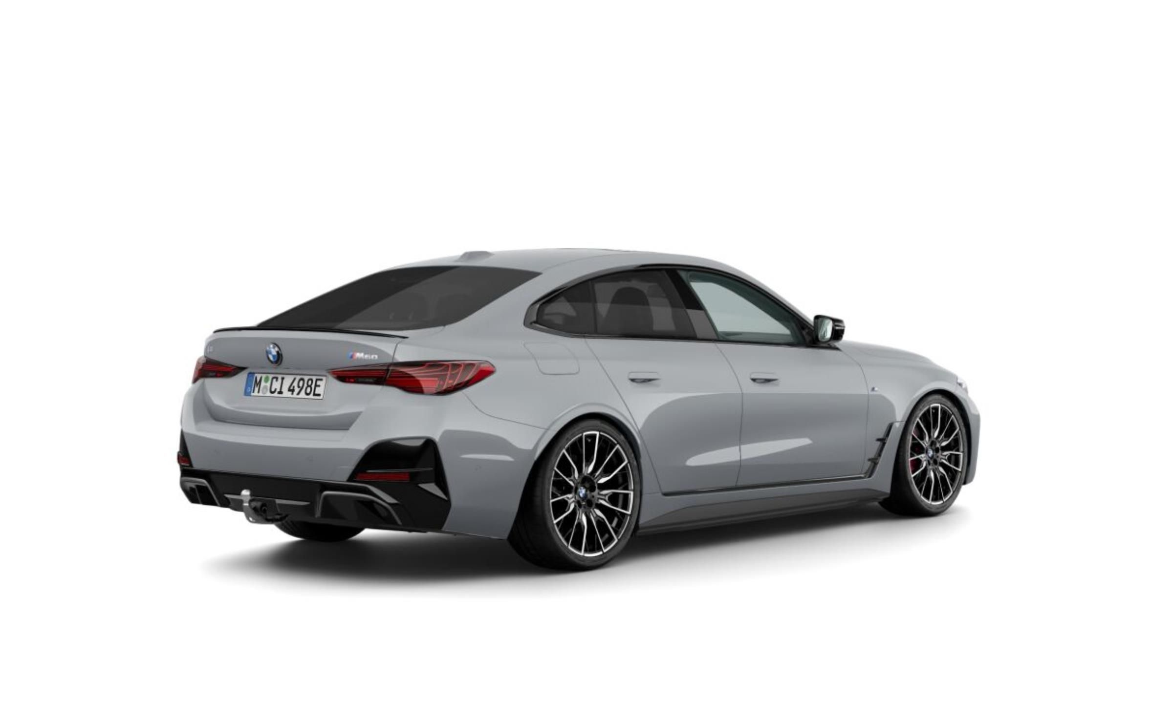BMW i4, i4 M60 xDrive Gran Coupe - fotka 3