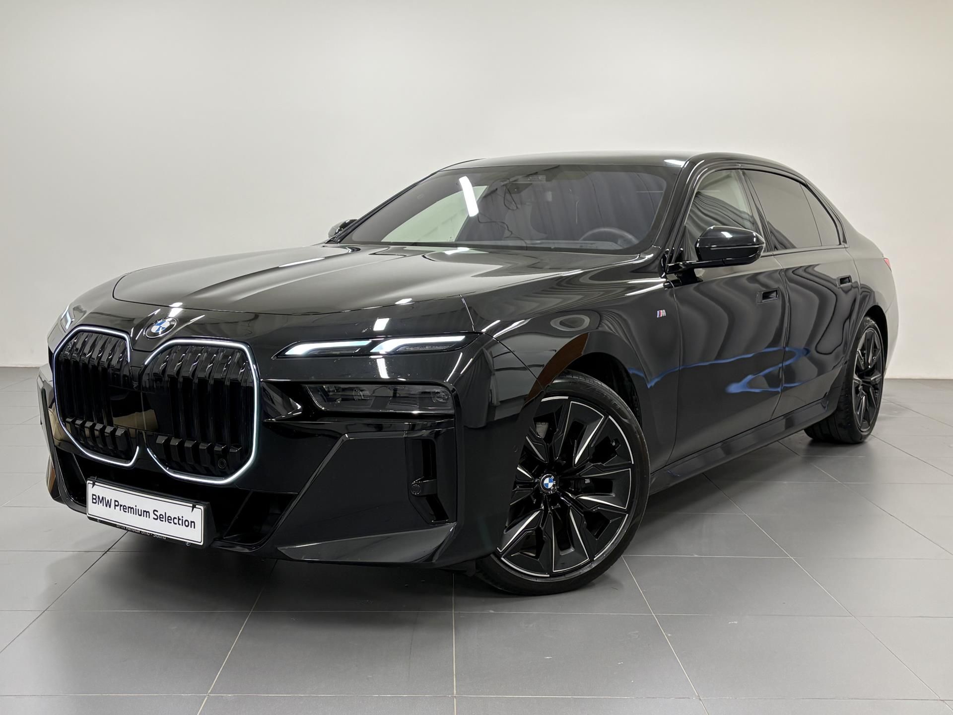 BMW Řada 7, 740d xDrive Sedan