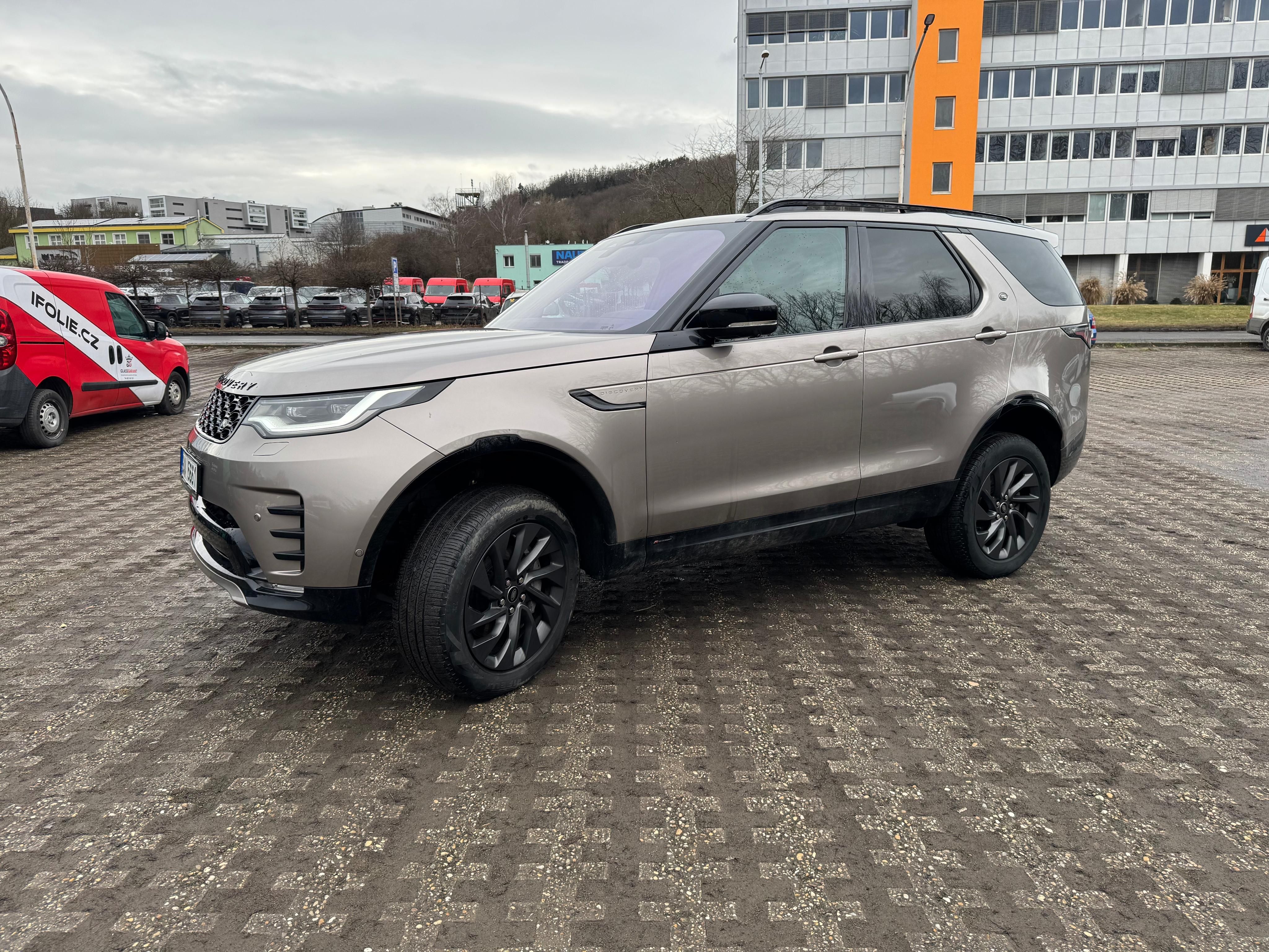 Land Rover Discovery, P300, R-Dynamic, Záruka - fotka 4