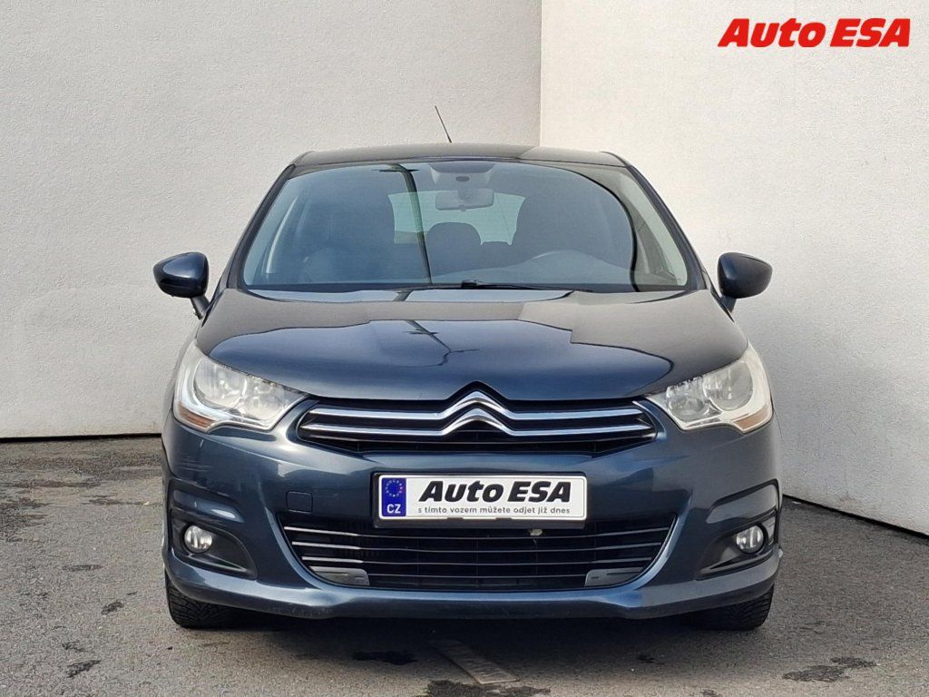 Citroën C4, 1.6 HDi,Exclusive,AC - fotka 2