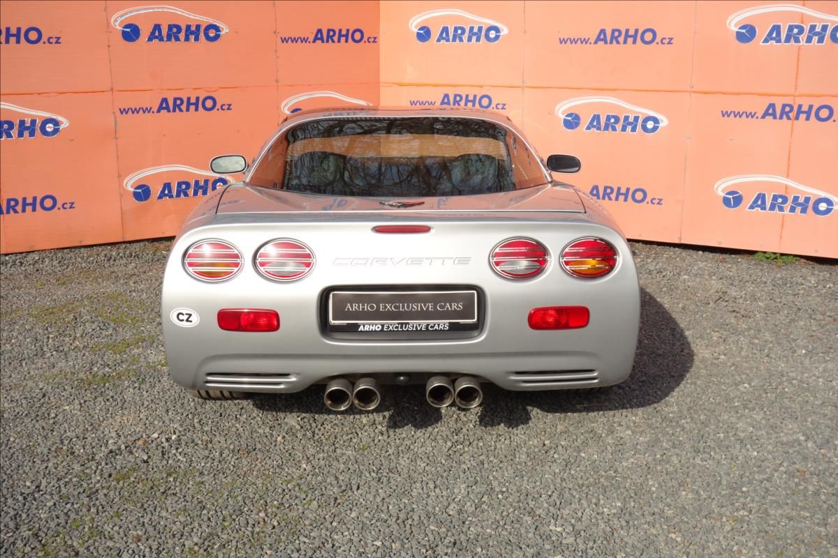 Chevrolet Corvette, 5,7 i V8 253KW, TARGA, C5. - fotka 6