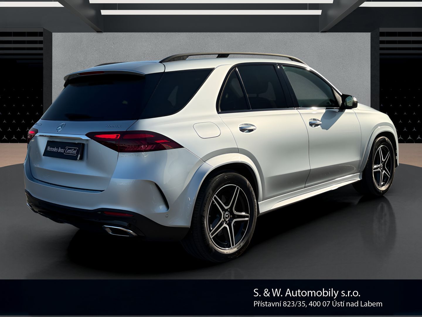 Mercedes-Benz GLE, GLE 450d 4MATIC - fotka 5