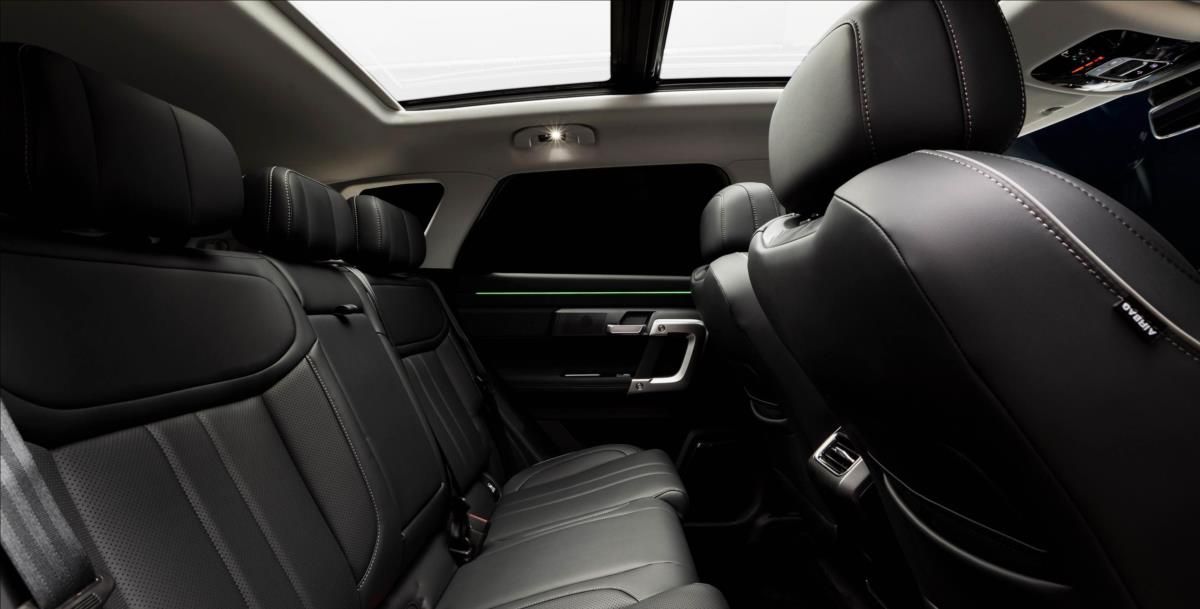 Jaecoo 7, 1,6 EXLUSIVE AWD - fotka 3