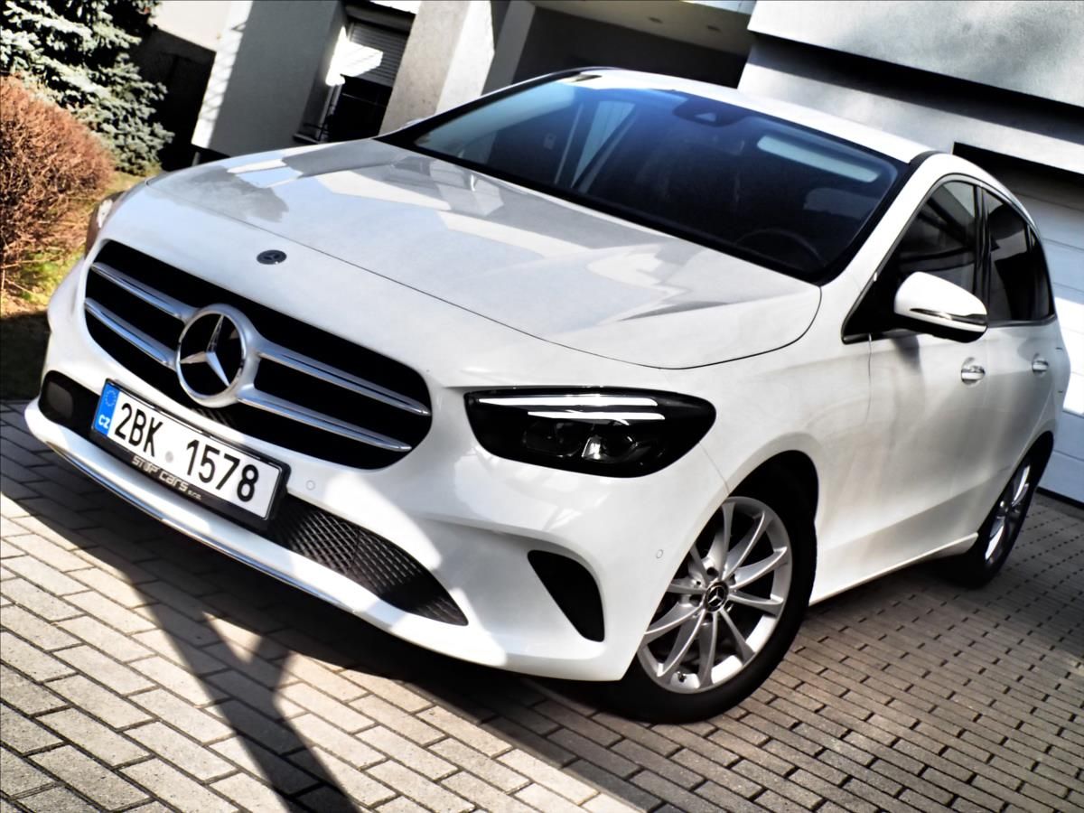 Mercedes-Benz Třídy B, 1,3 AT 1maj ČR, DPH,24000KM