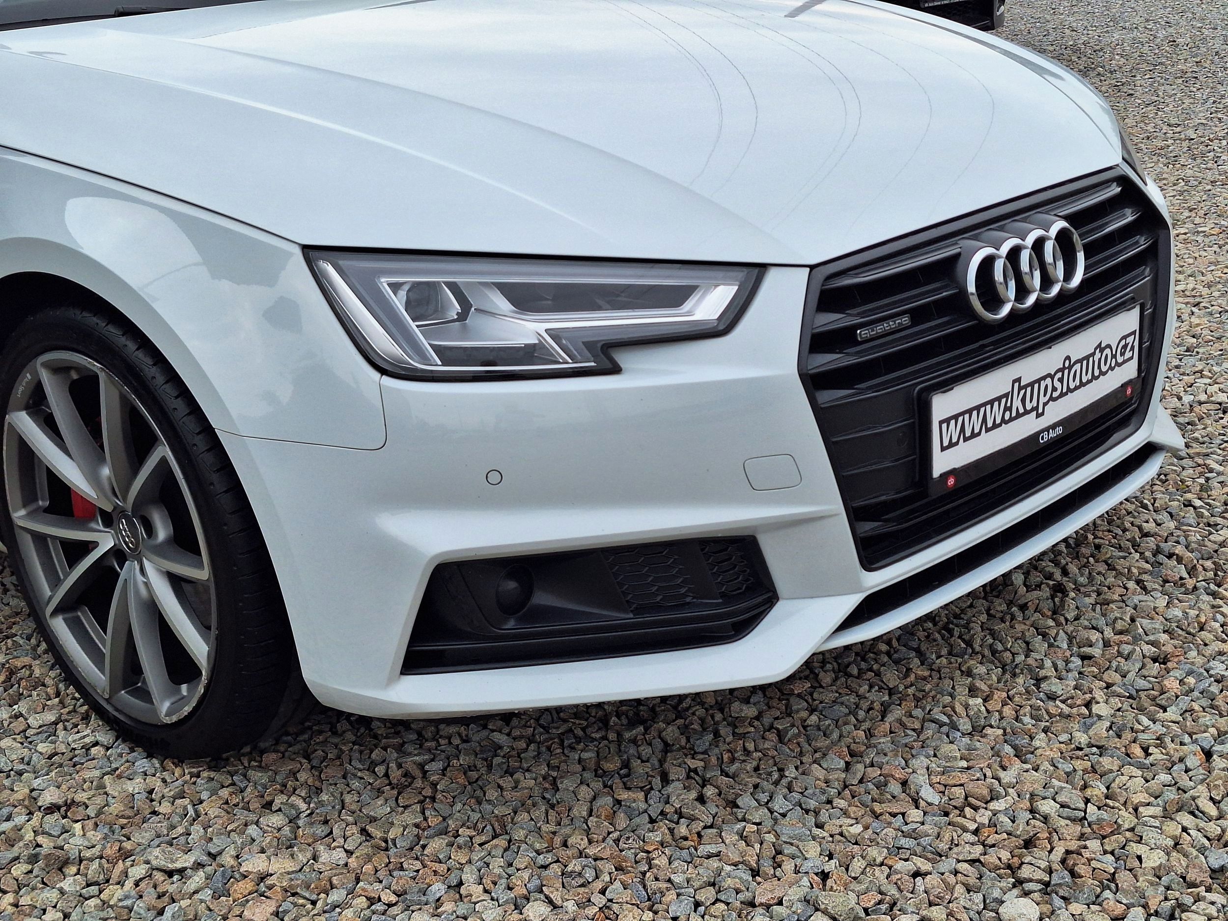 Audi A4 Avant, 2,0TDi S line QUATTRO - fotka 6