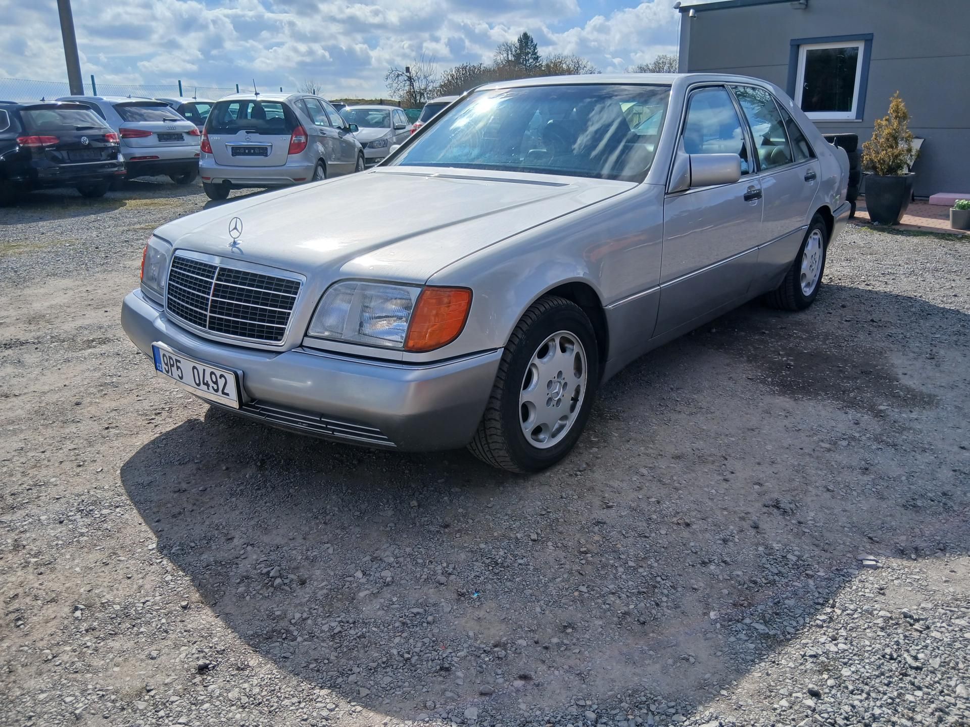 Mercedes-Benz Třídy S - fotka 2